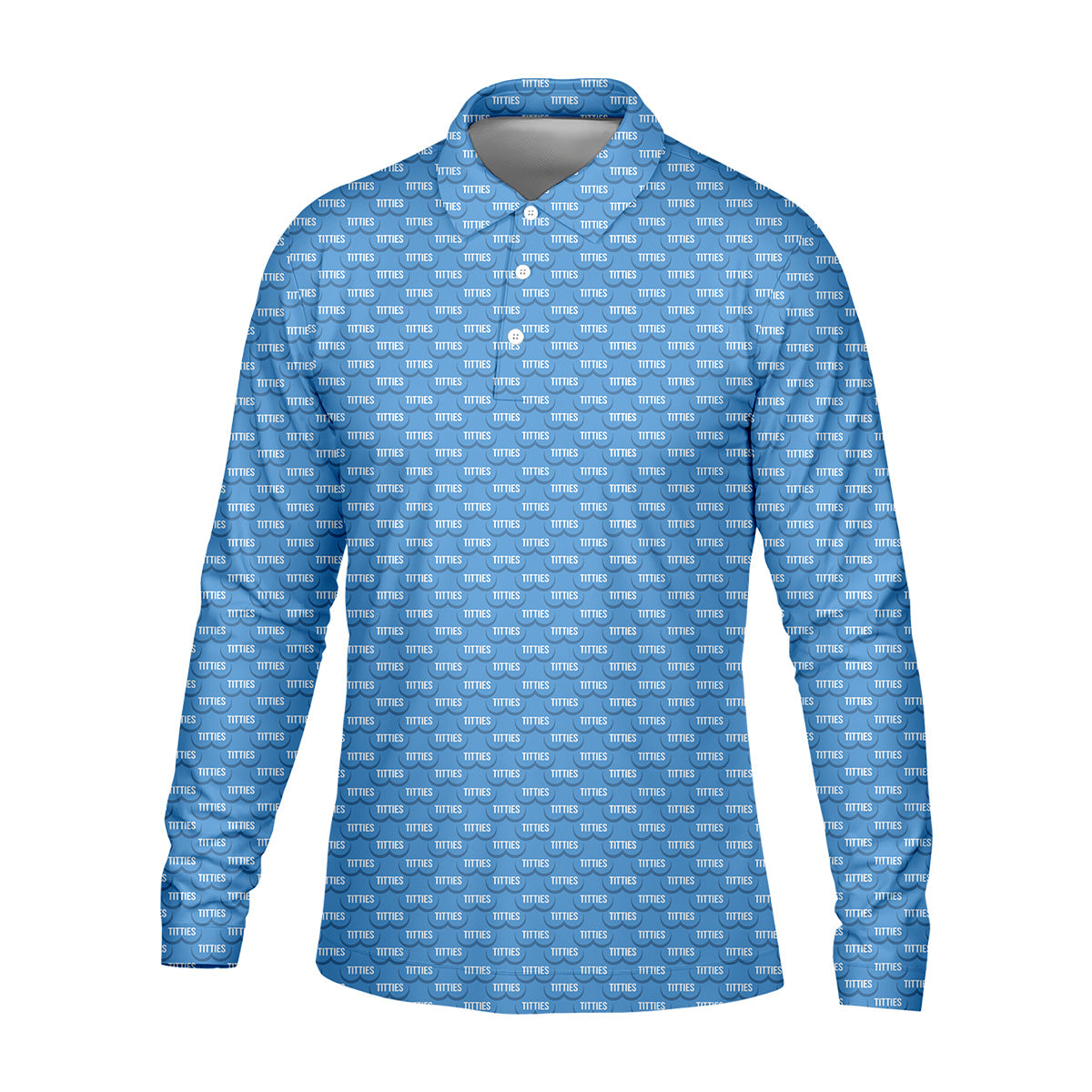 Funny Blue Golf Shirt, Mens Golf Polo Shirt Fun Golf Shirts For Men, Hilarious Golf Shirts