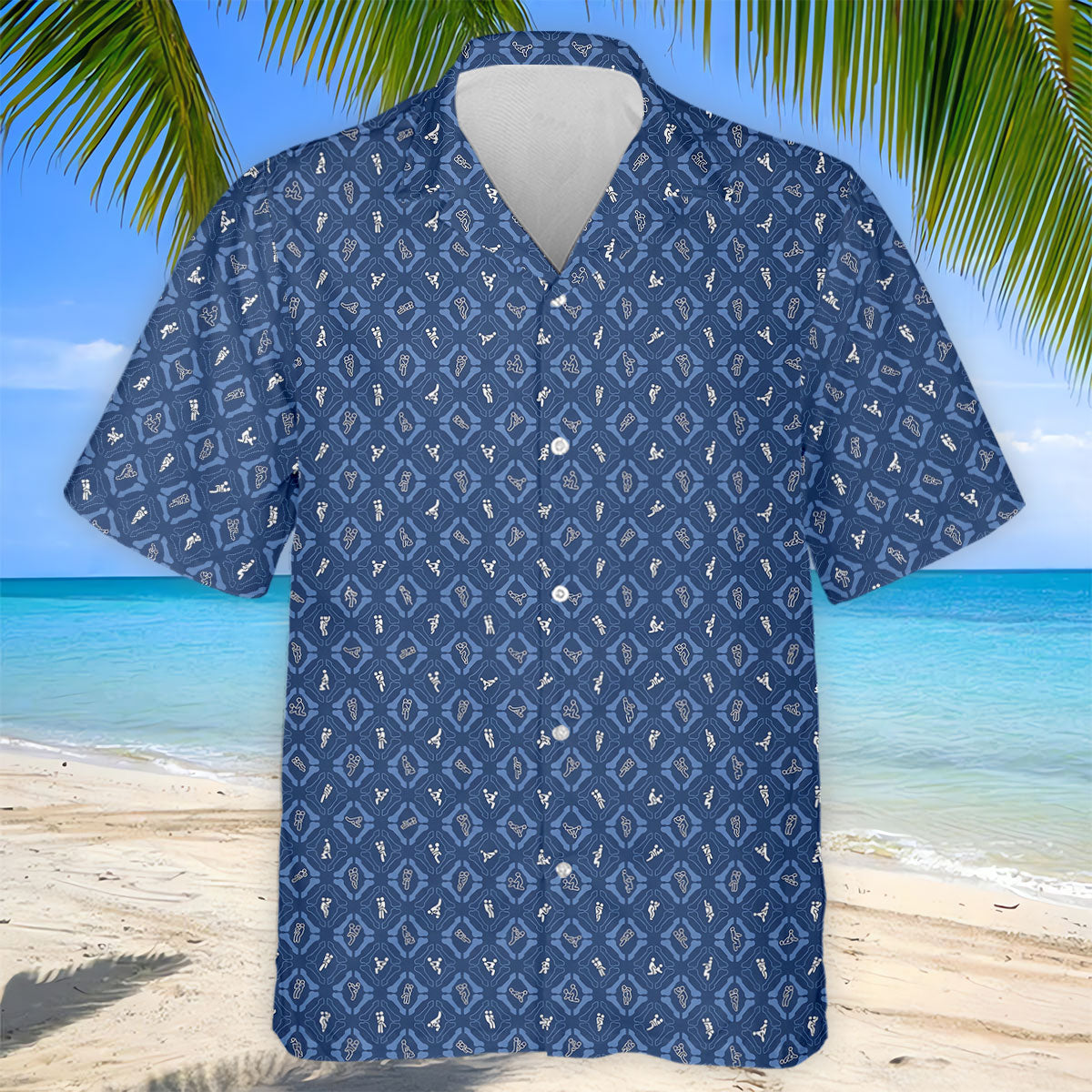 Dirty Funny Adult Humor Men's Funny Golf Shirts, Unique Gift For Golfer, Polo Shirtor Men