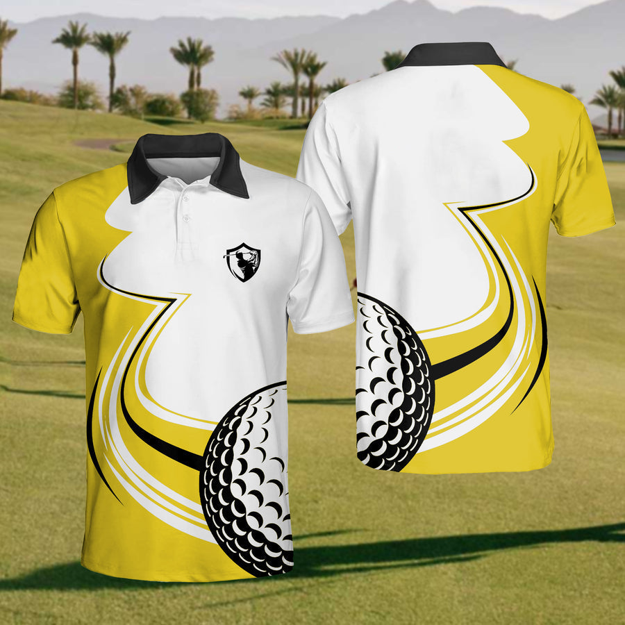 Men’s Golf Polo ShirtMens Goft Gift, Gift For Golf Lovers