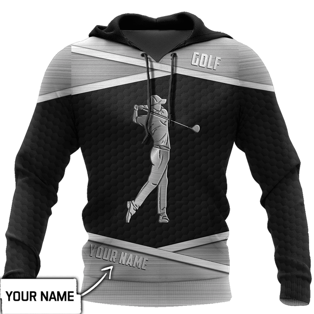 Personalize Name Golf Polo ShirtGolf Apparel, Golf Gift For Men