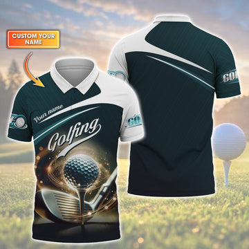 Custom Golf Polo Shirtolfing Apparel, Gift For Golfers
