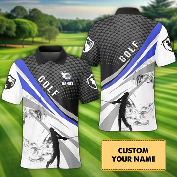 Custom Golf Polo ShirtCustom Golf Apparel, Perfect Present For Golfers