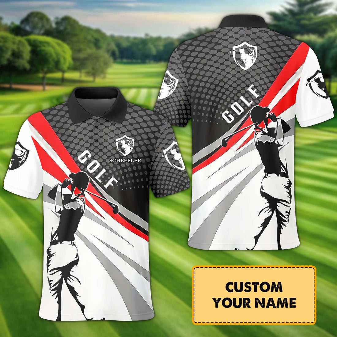 Custom Golf Polo ShirtPersonalized Golf Apparel, Perfect Present For Golfers