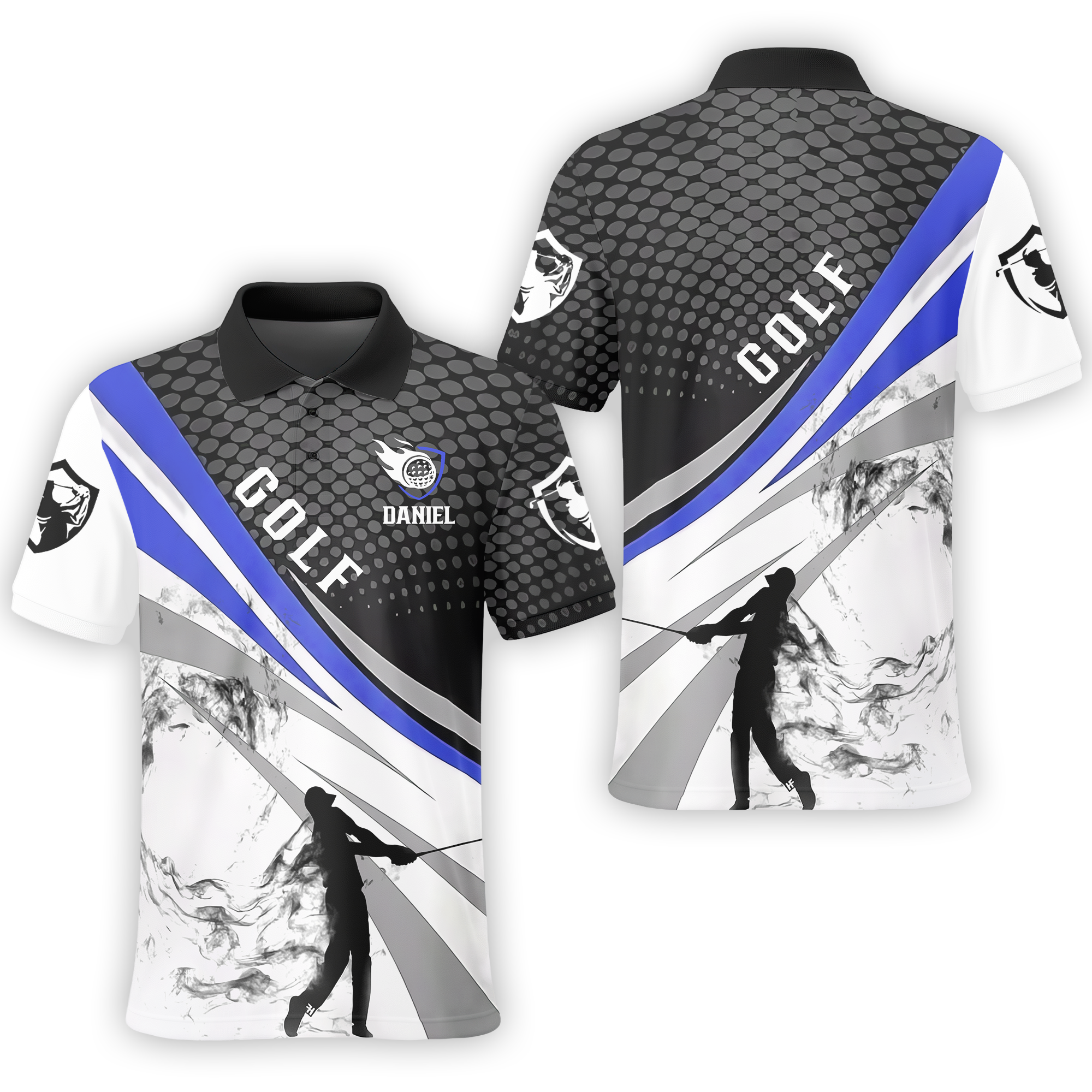 Custom Golf Polo ShirtCustom Golf Apparel, Perfect Present For Golfers
