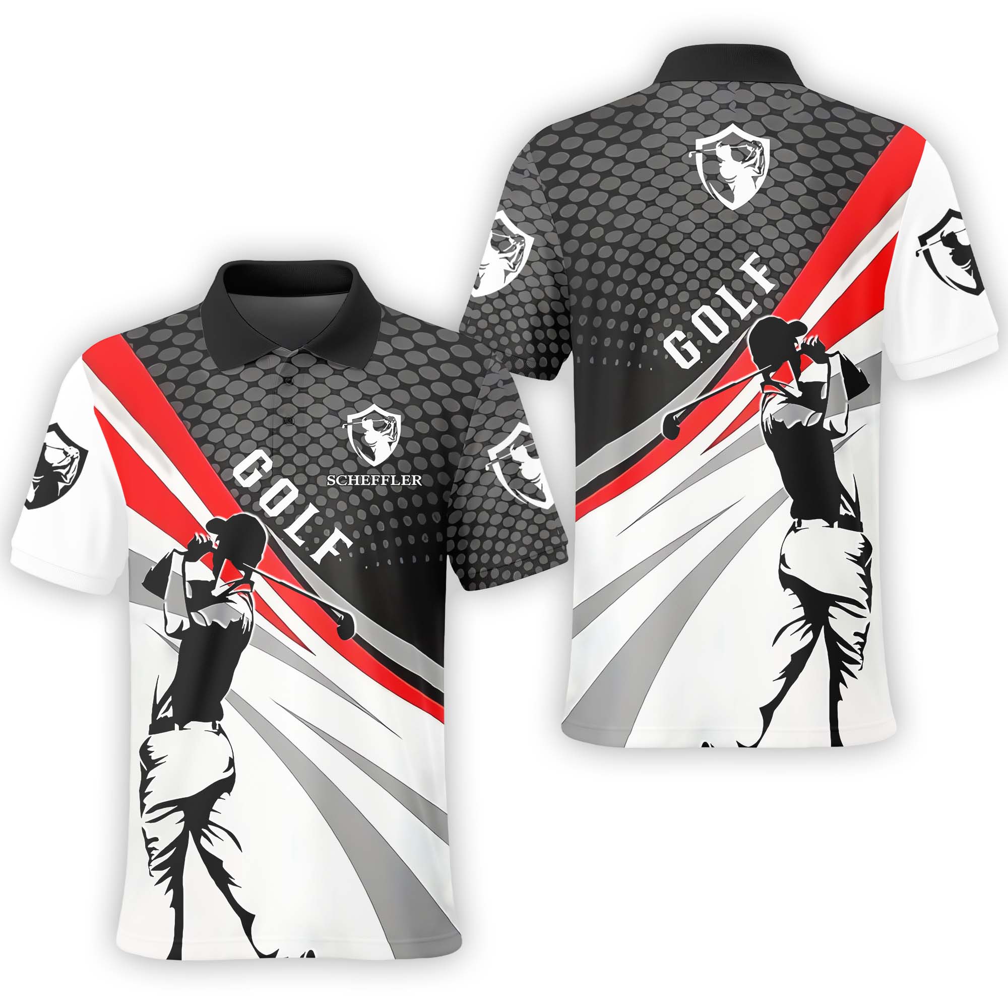 Custom Golf Polo ShirtPersonalized Golf Apparel, Perfect Present For Golfers