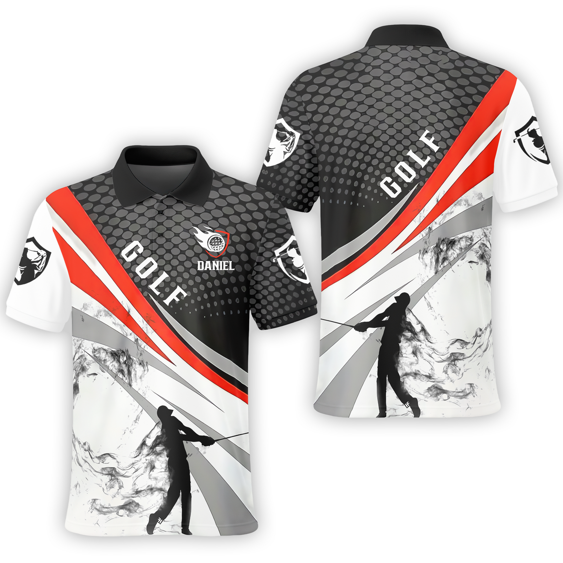 Custom Golf Polo ShirtCustom Golf Apparel, Perfect Present For Golfers