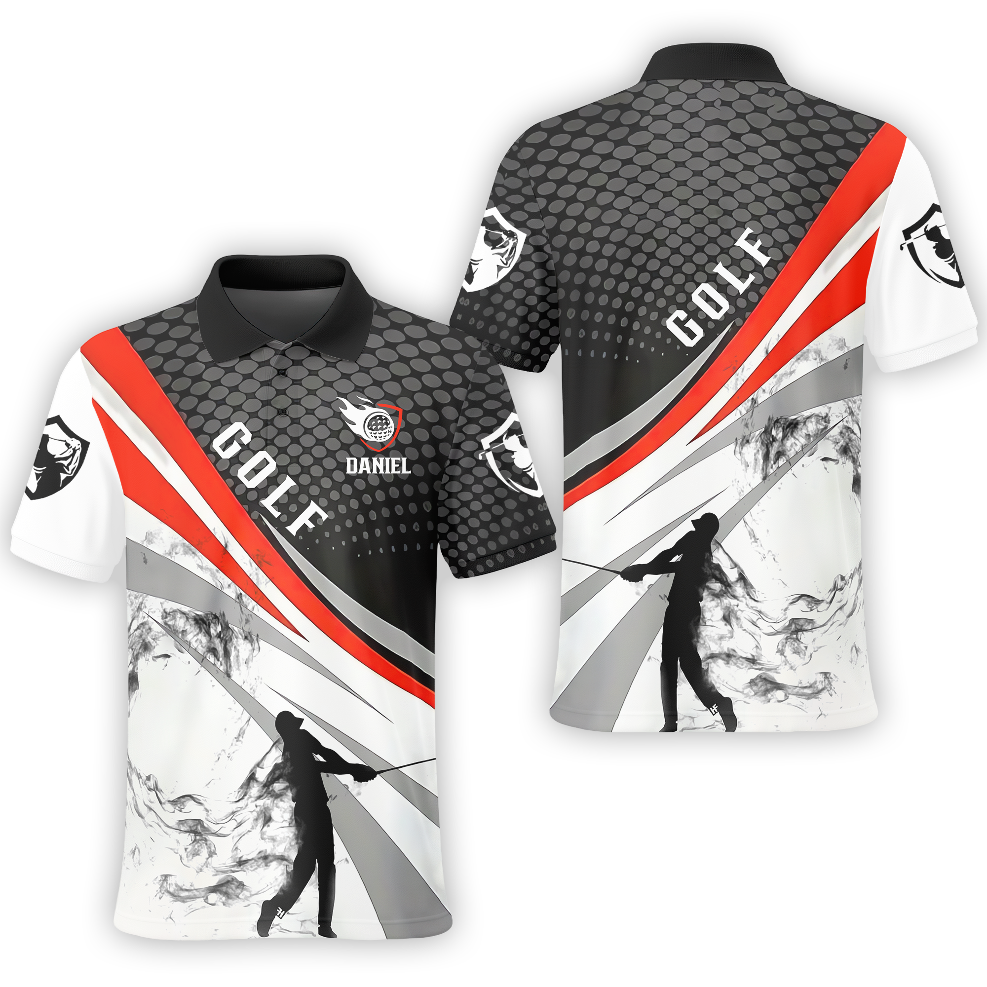 Custom Golf Polo ShirtCustom Golf Apparel, Perfect Present For Golfers