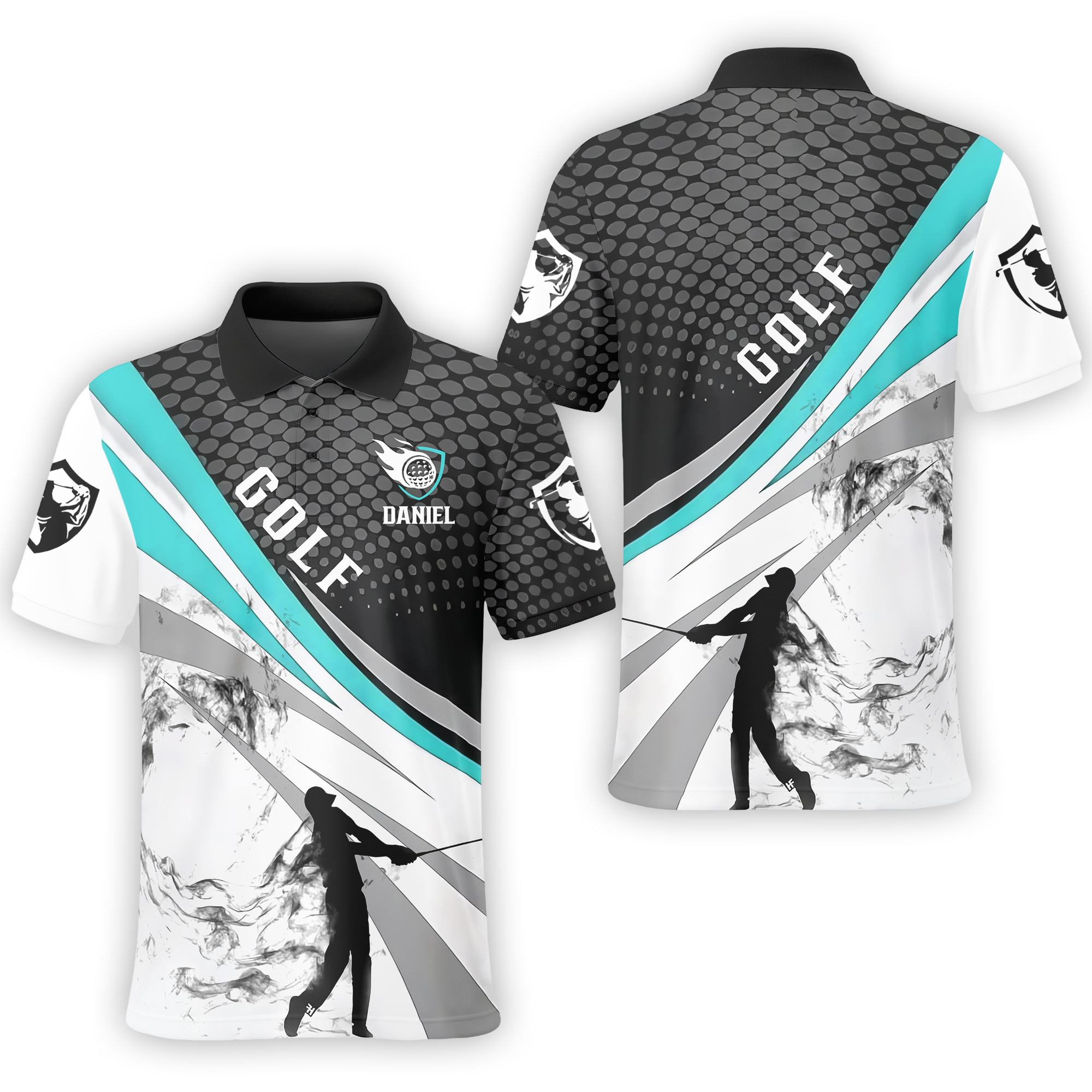 Custom Golf Polo ShirtCustom Golf Apparel, Perfect Present For Golfers