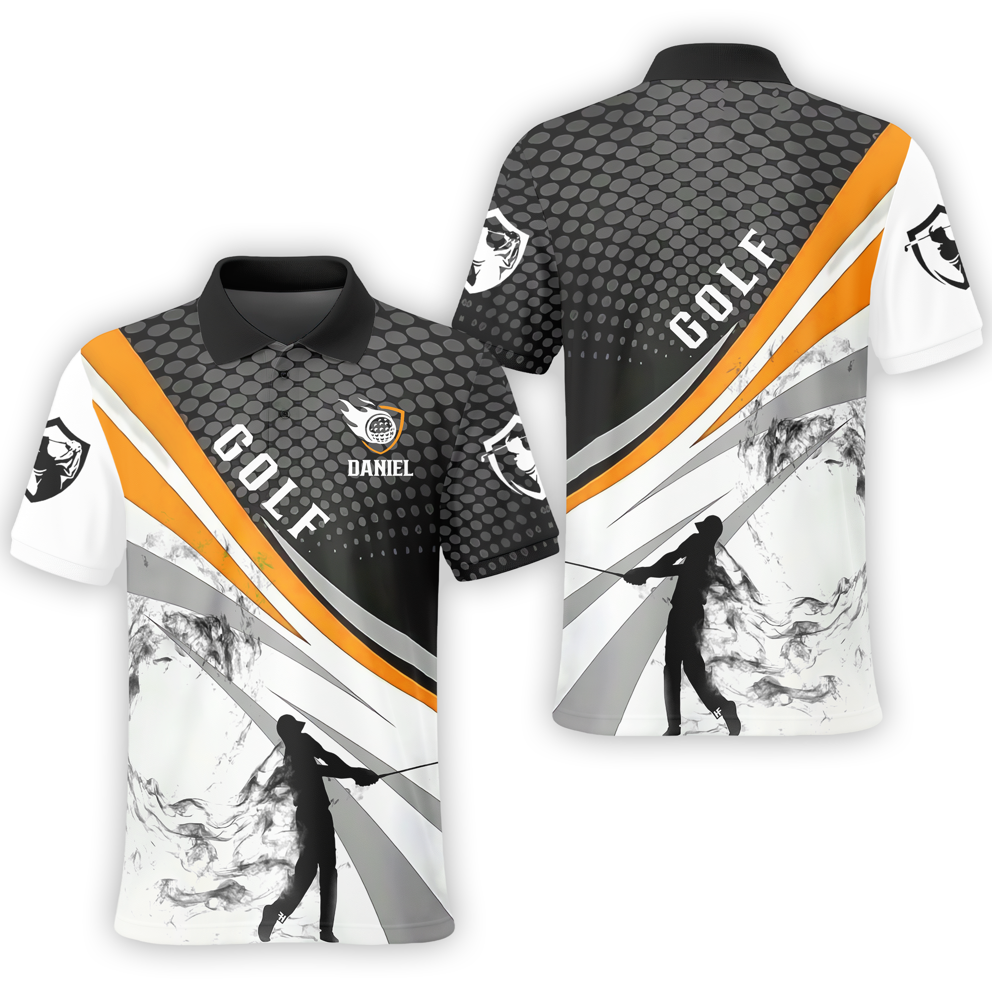 Custom Golf Polo ShirtCustom Golf Apparel, Perfect Present For Golfers