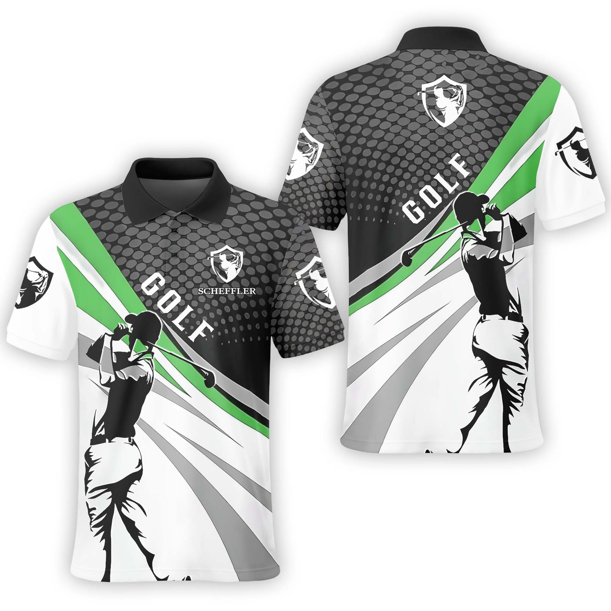 Custom Golf Polo ShirtPersonalized Golf Apparel, Perfect Present For Golfers