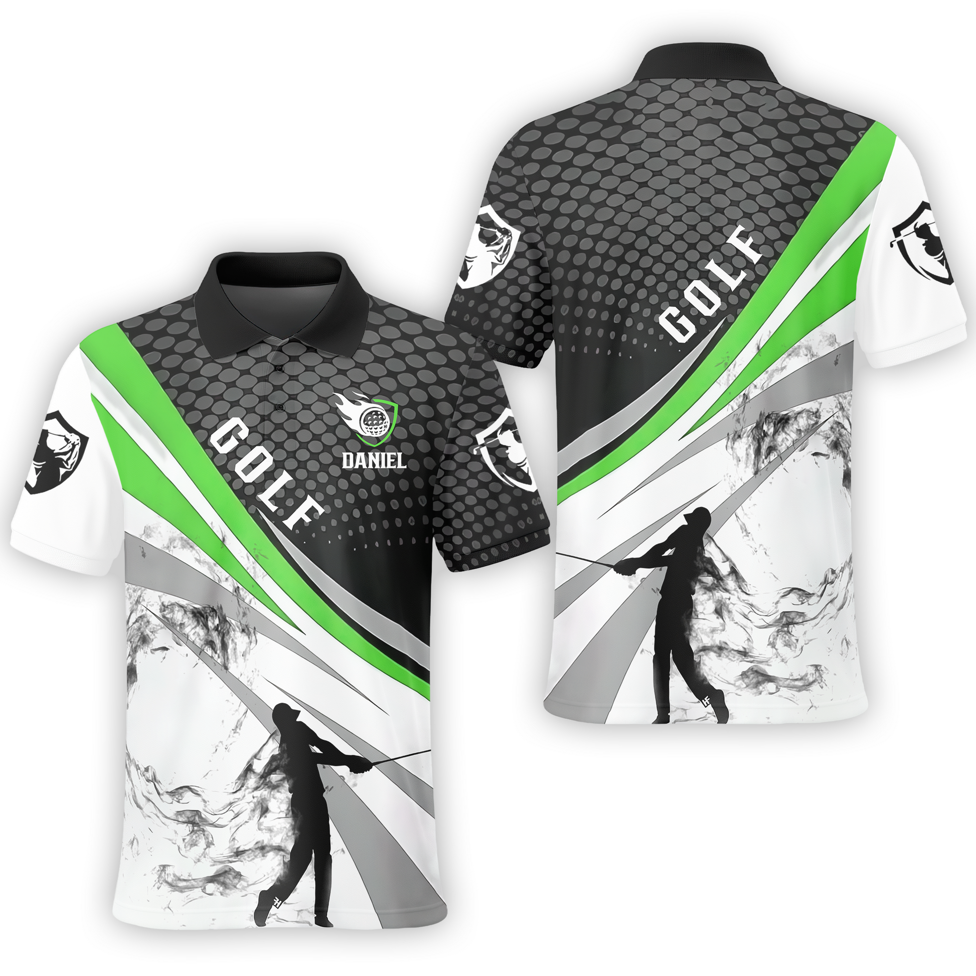 Custom Golf Polo ShirtCustom Golf Apparel, Perfect Present For Golfers