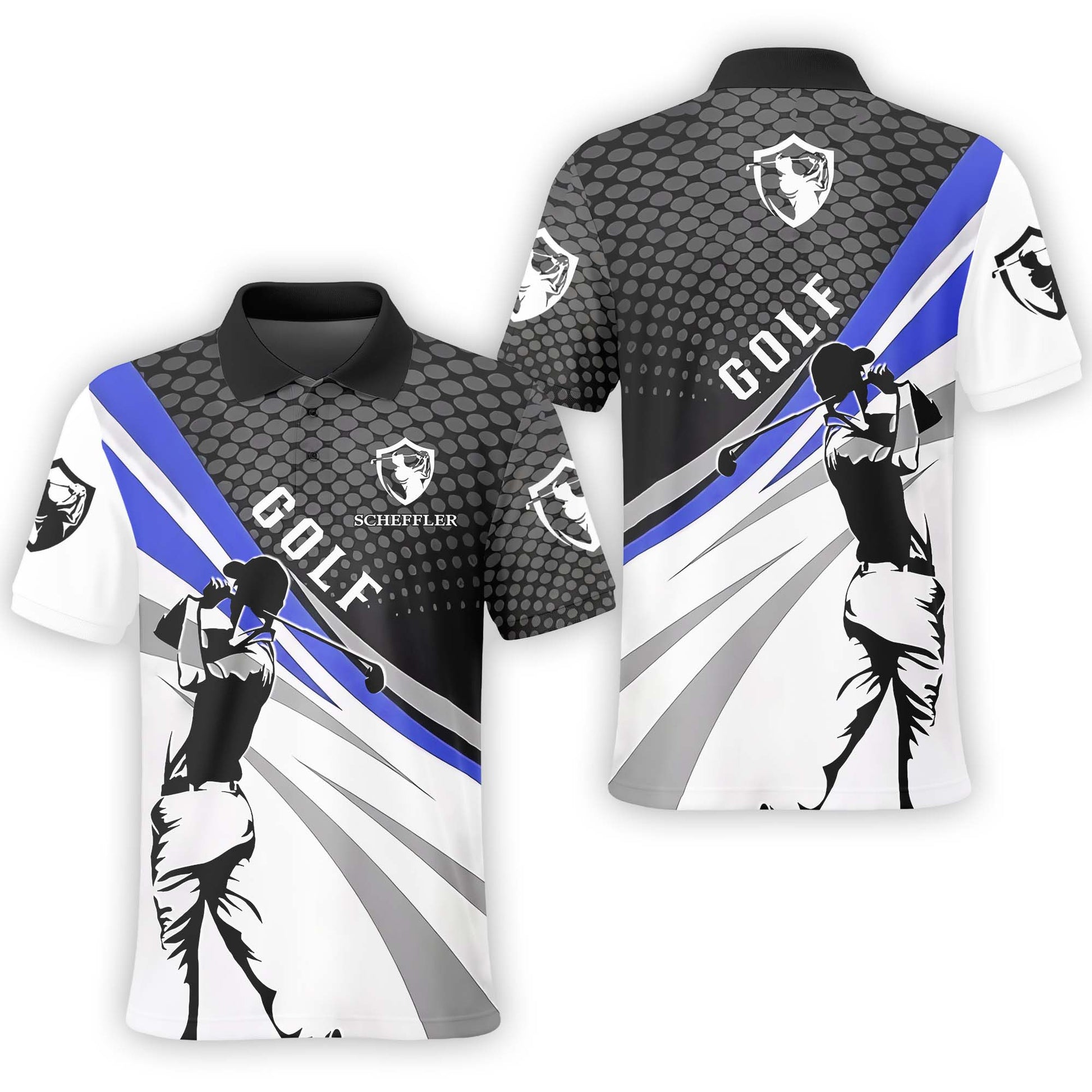 Custom Golf Polo ShirtPersonalized Golf Apparel, Perfect Present For Golfers