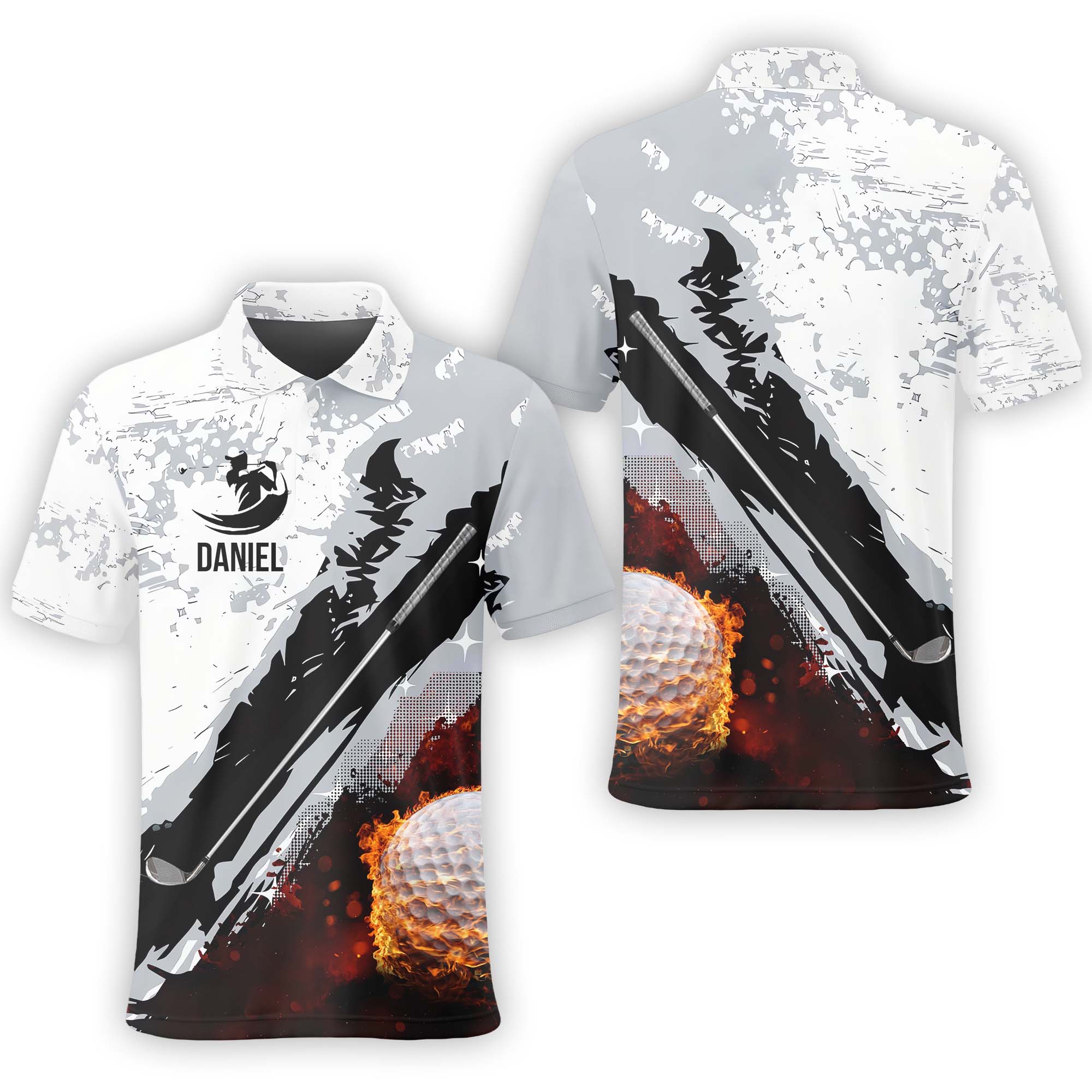 Personalized Golf Polo ShirtGolf Shirt, Gift For Golfers