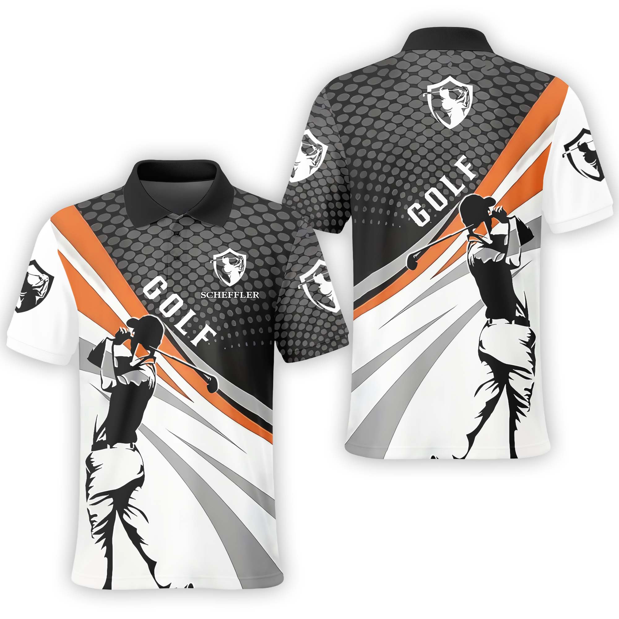 Custom Golf Polo ShirtPersonalized Golf Apparel, Perfect Present For Golfers