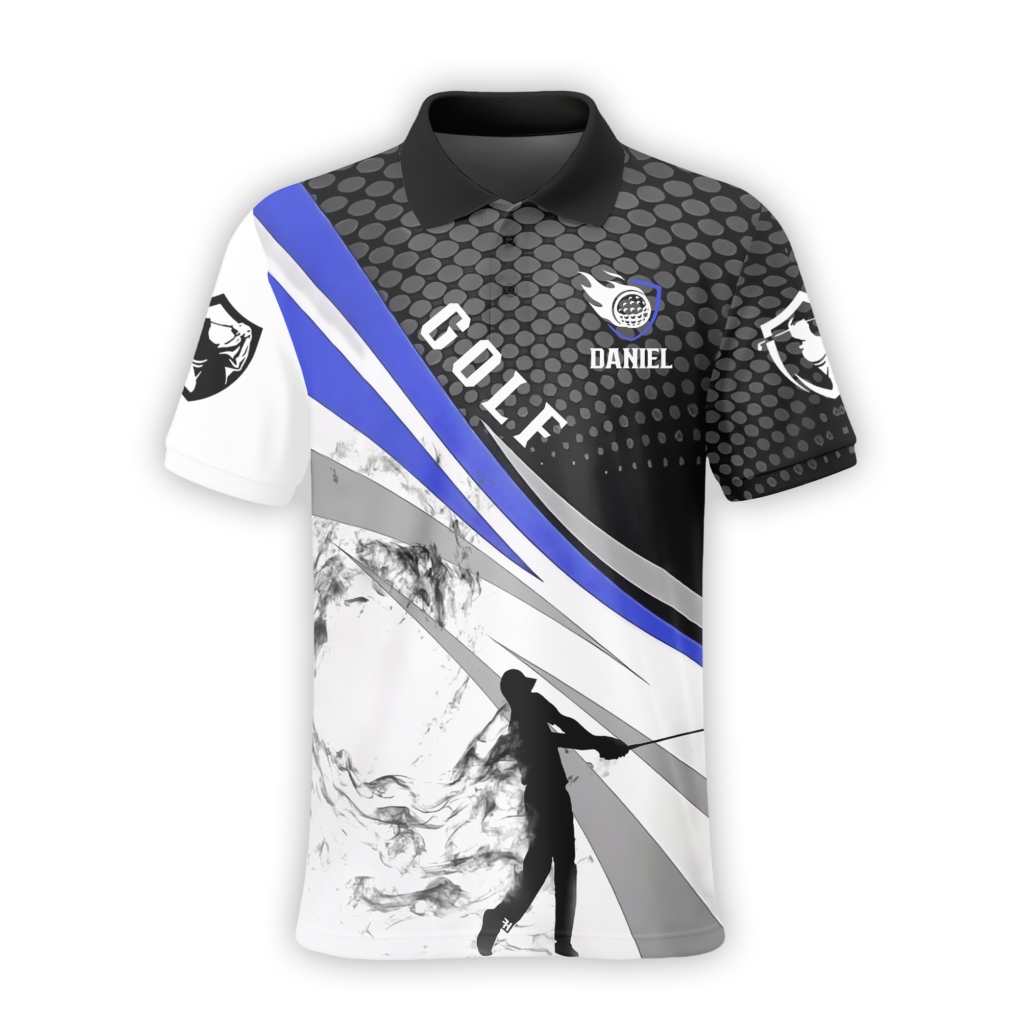 Custom Golf Polo ShirtCustom Golf Apparel, Perfect Present For Golfers