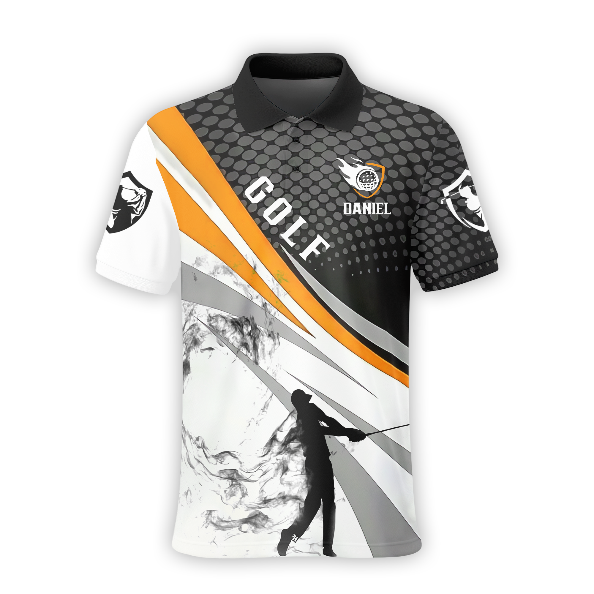 Custom Golf Polo ShirtCustom Golf Apparel, Perfect Present For Golfers