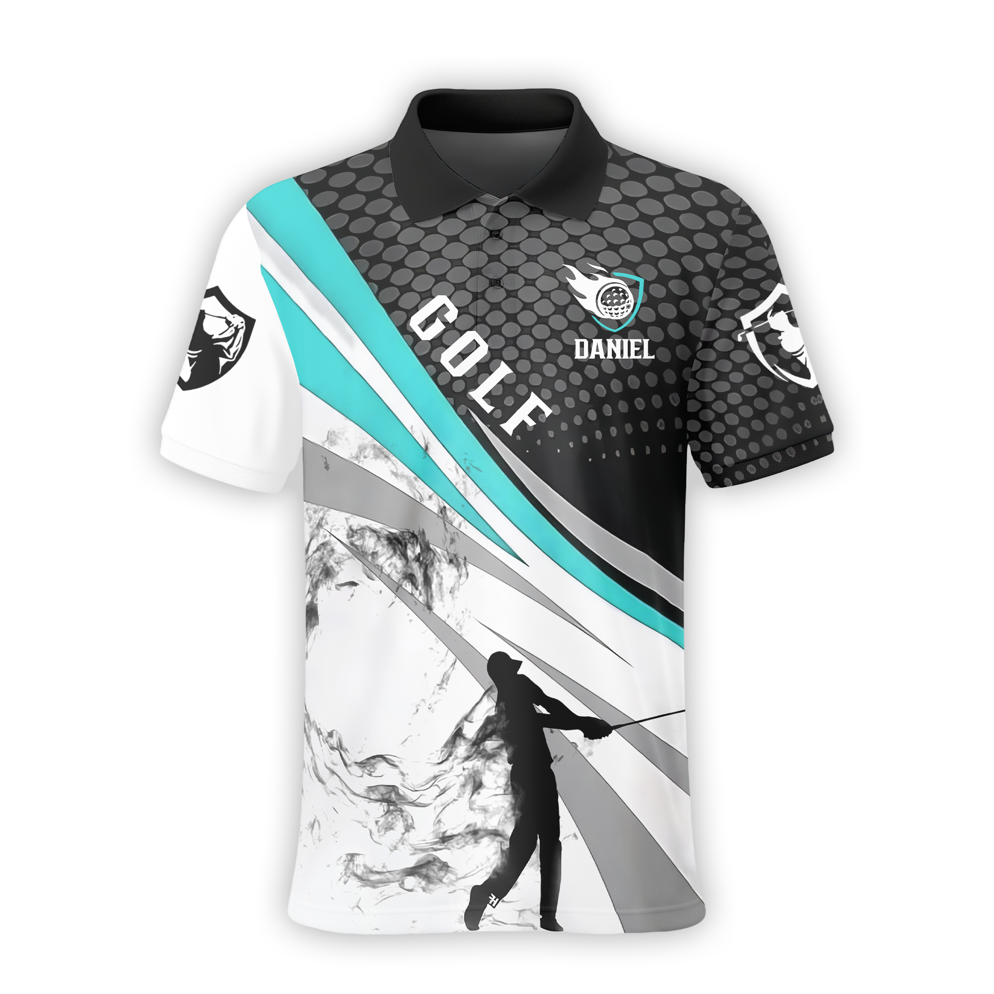 Custom Golf Polo ShirtCustom Golf Apparel, Perfect Present For Golfers