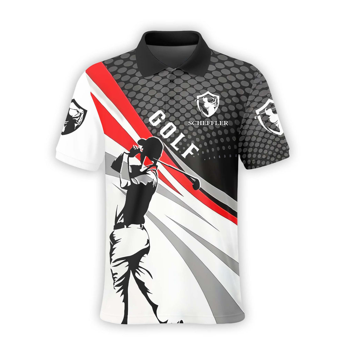 Custom Golf Polo ShirtPersonalized Golf Apparel, Perfect Present For Golfers