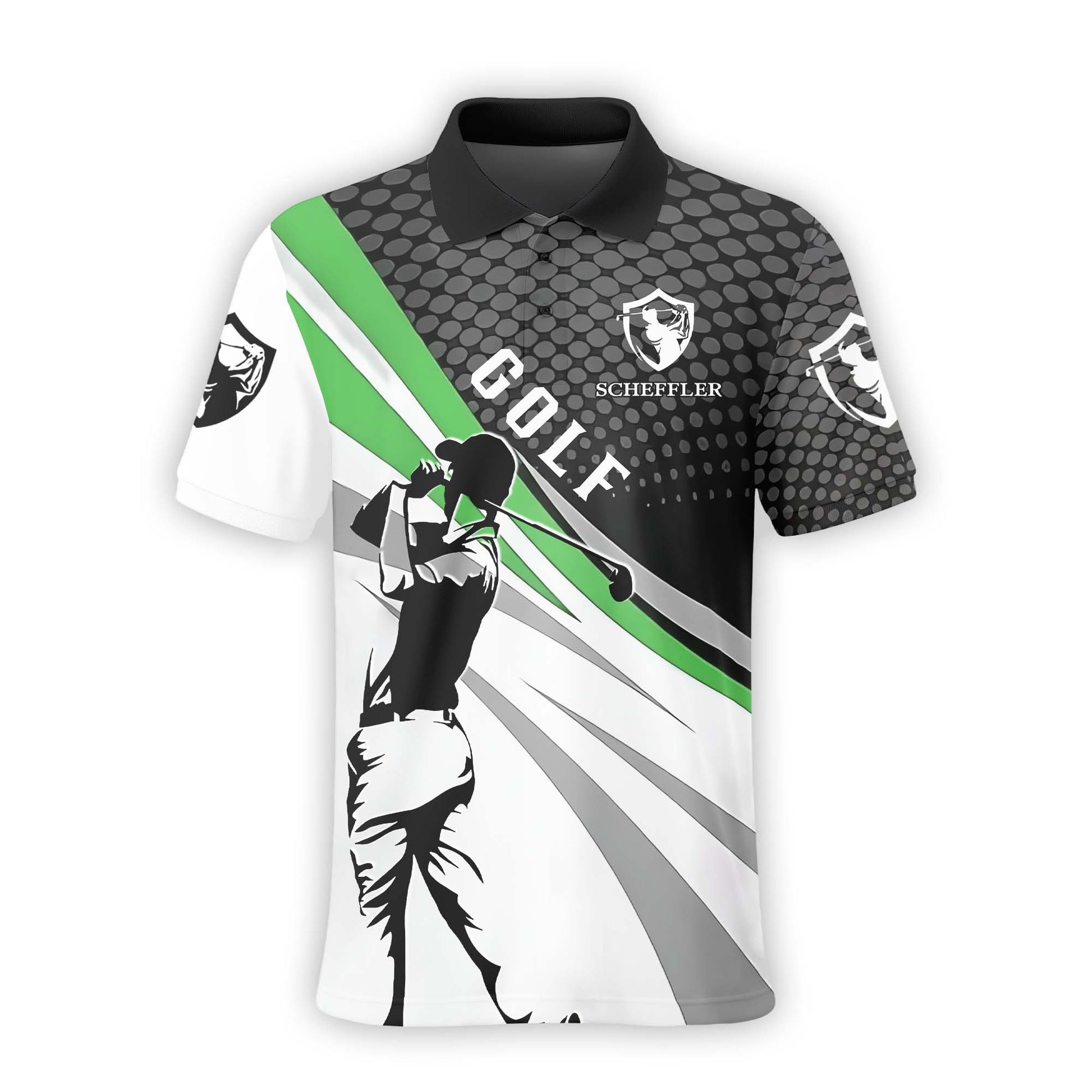 Custom Golf Polo ShirtPersonalized Golf Apparel, Perfect Present For Golfers