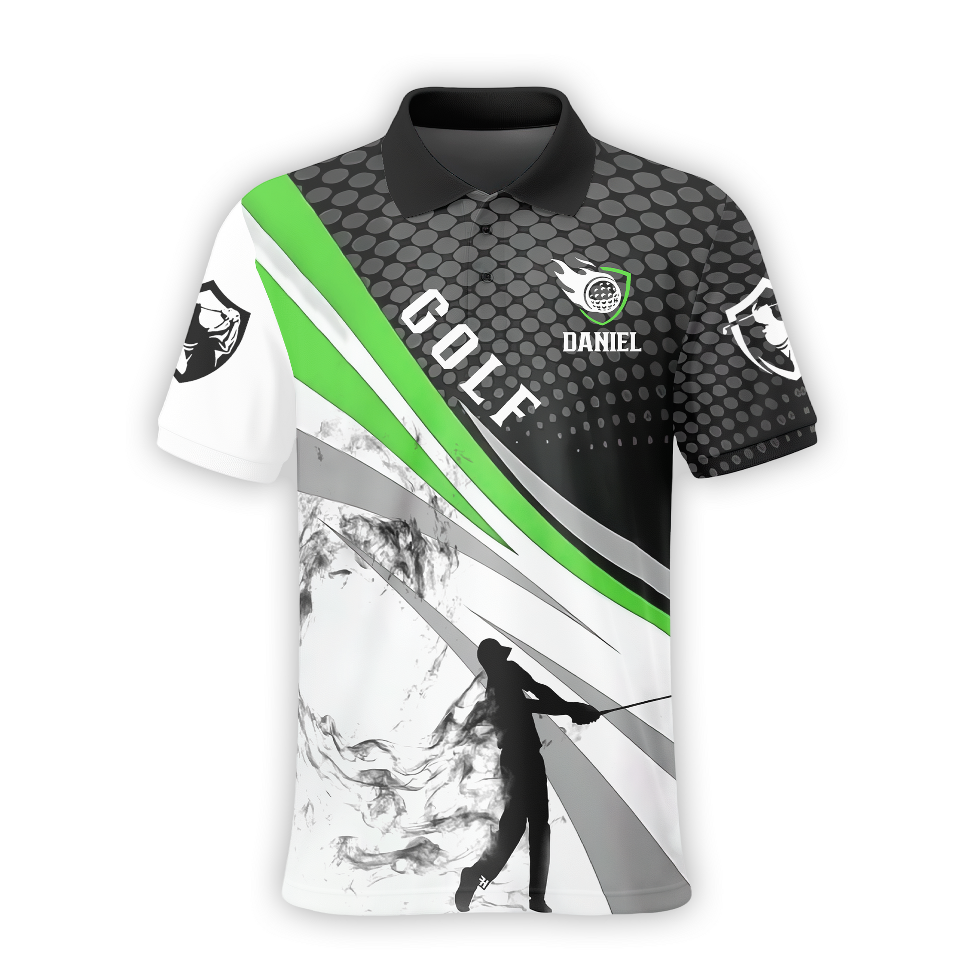 Custom Golf Polo ShirtCustom Golf Apparel, Perfect Present For Golfers