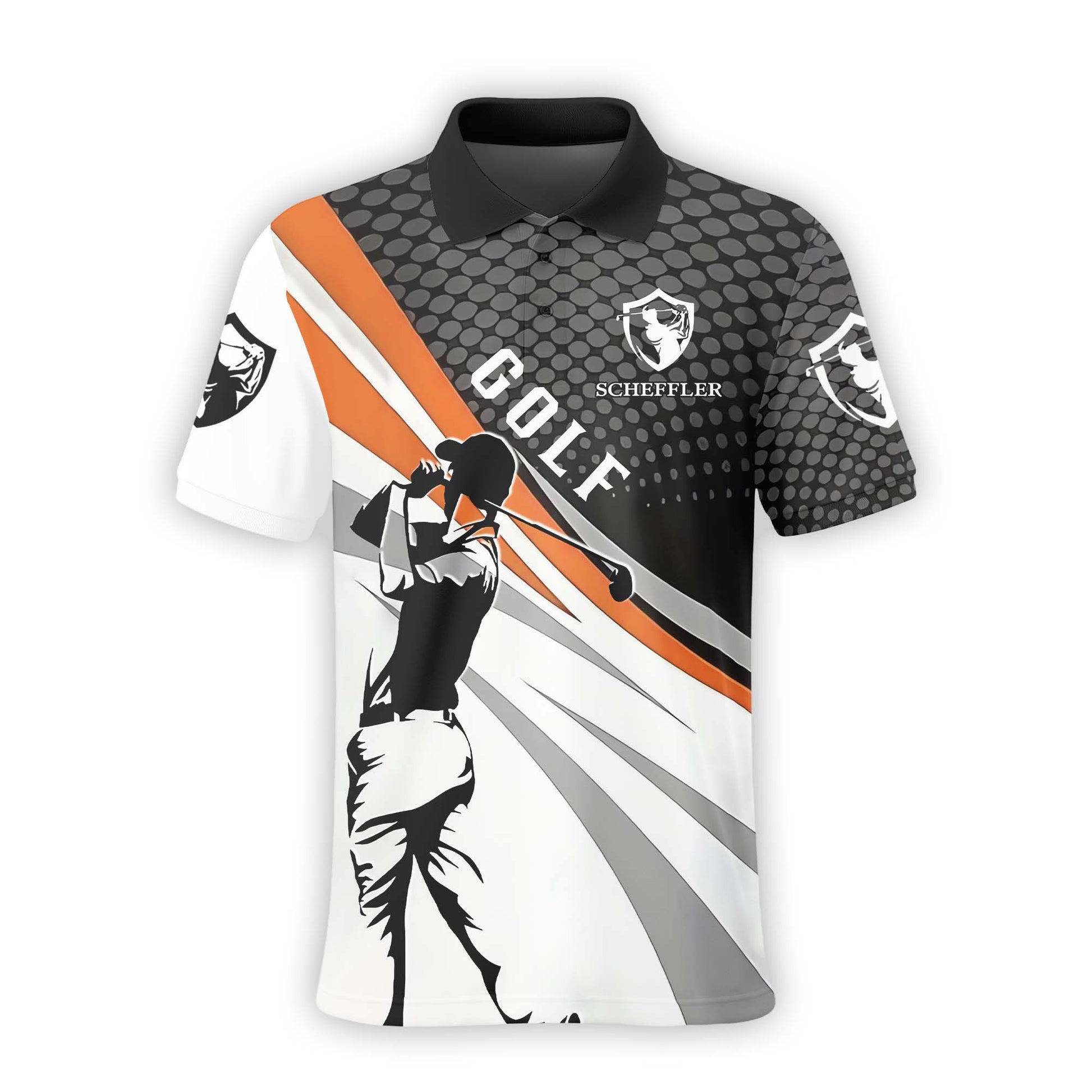 Custom Golf Polo ShirtPersonalized Golf Apparel, Perfect Present For Golfers