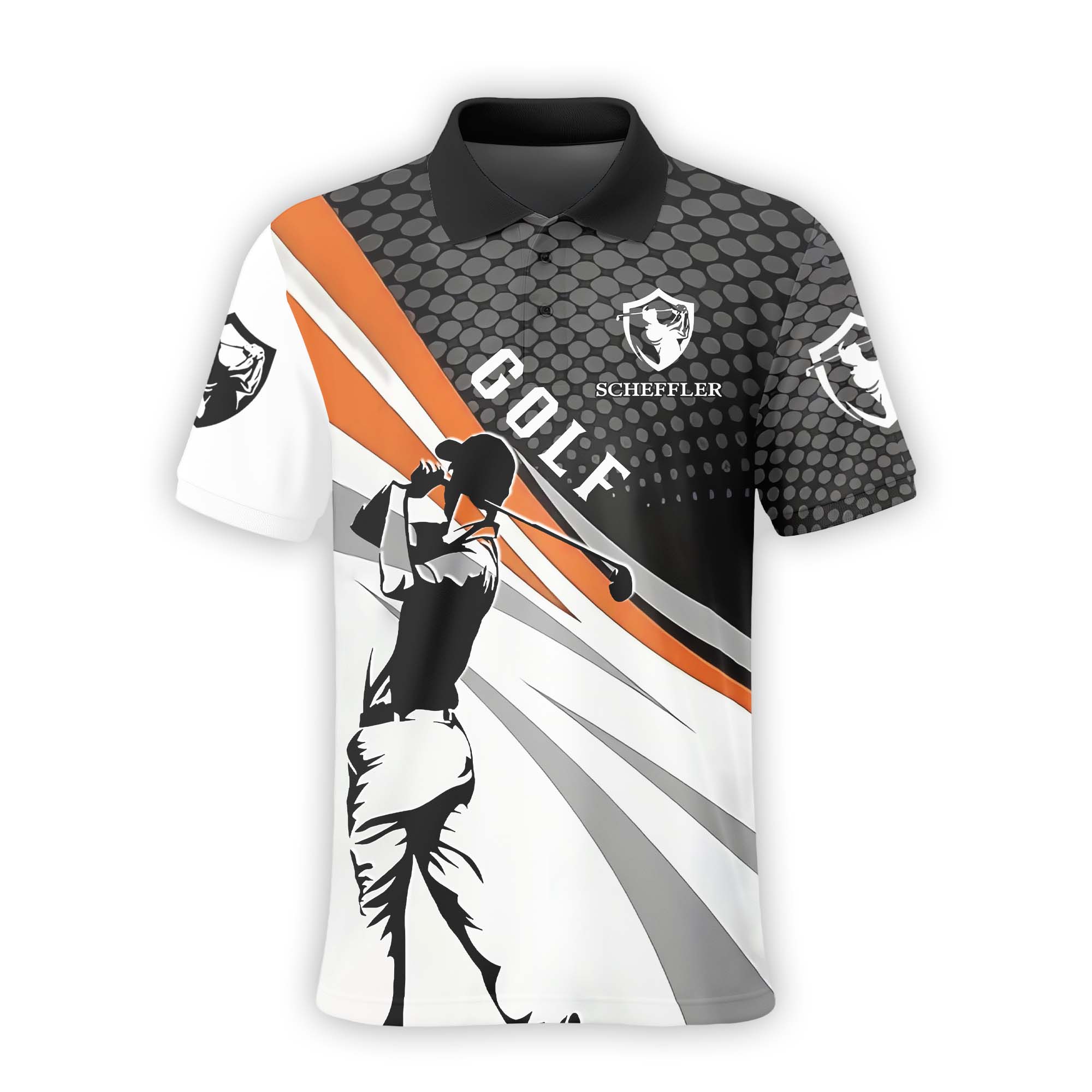 Custom Golf Polo ShirtPersonalized Golf Apparel, Perfect Present For Golfers