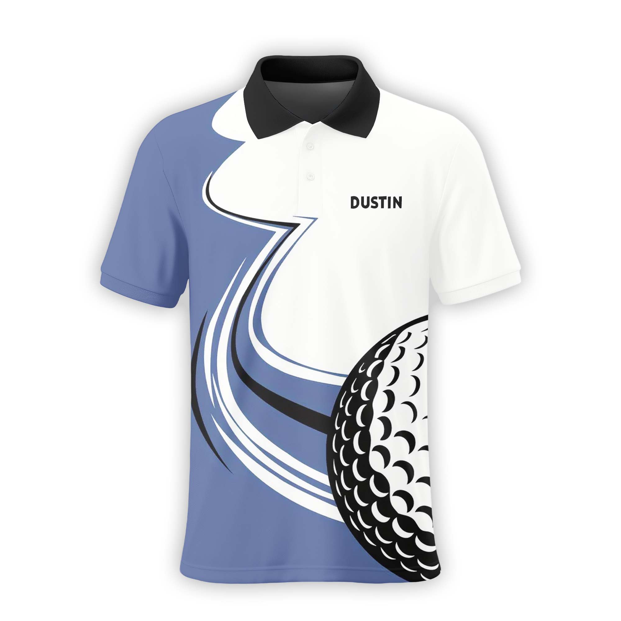 Custom Name Golf Polo ShirtGolf Shirt, Gift For Golfers