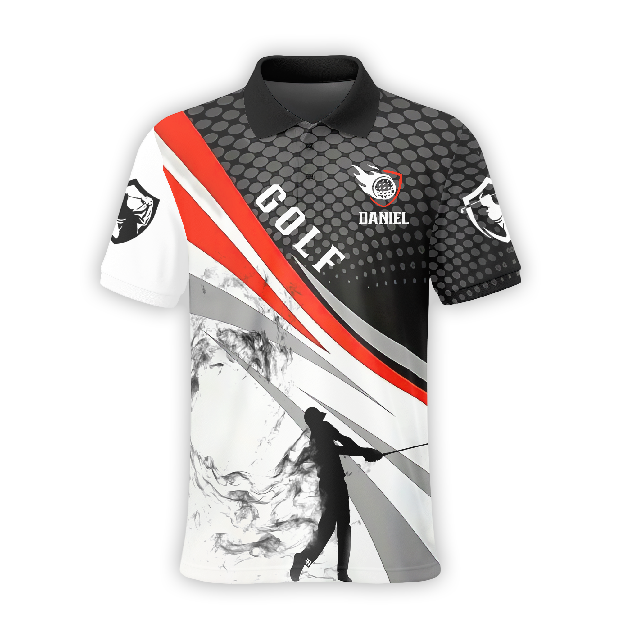 Custom Golf Polo ShirtCustom Golf Apparel, Perfect Present For Golfers