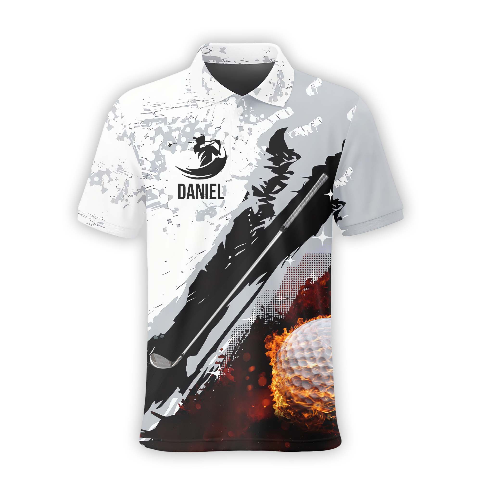 Personalized Golf Polo ShirtGolf Shirt, Gift For Golfers