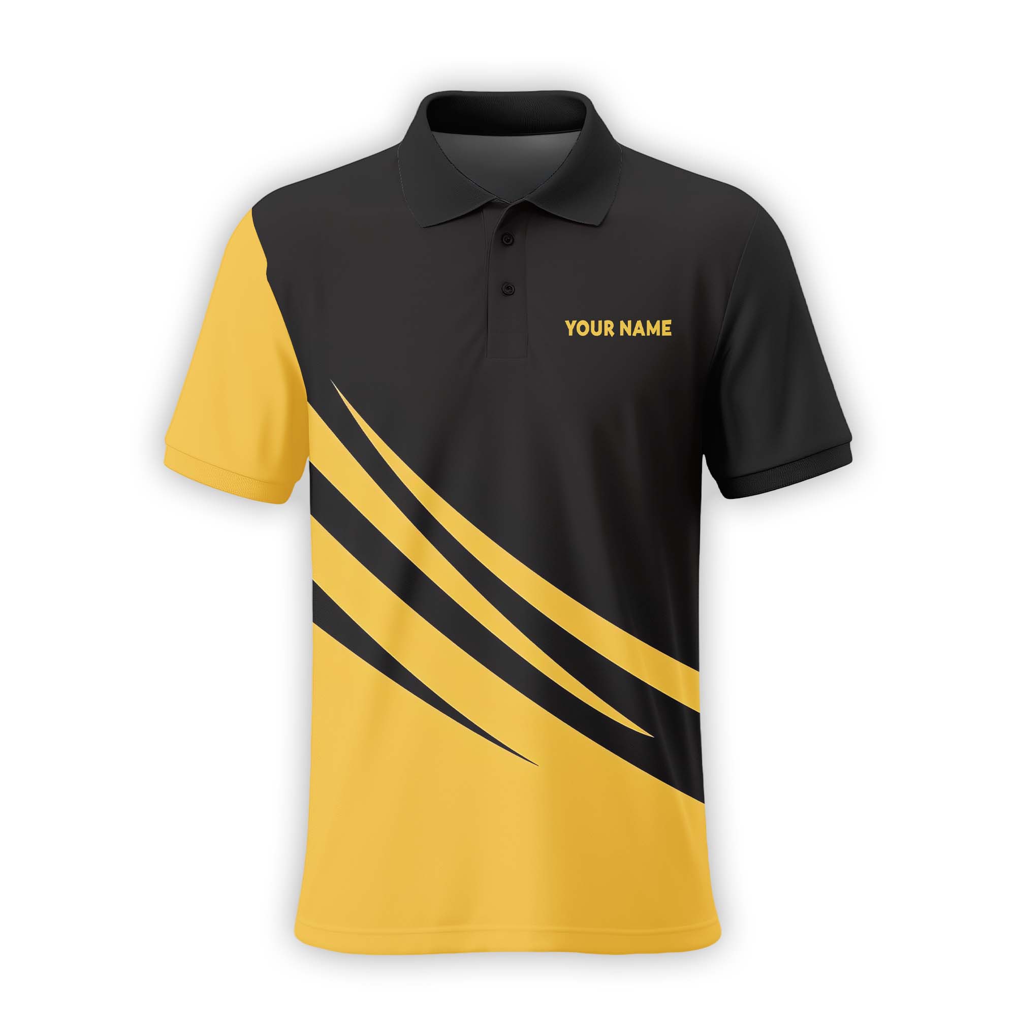 My Drinking Team Has A Golfing Problem Custom Name Golf Polo ShirtGolf Shirt, Gift For Golfers