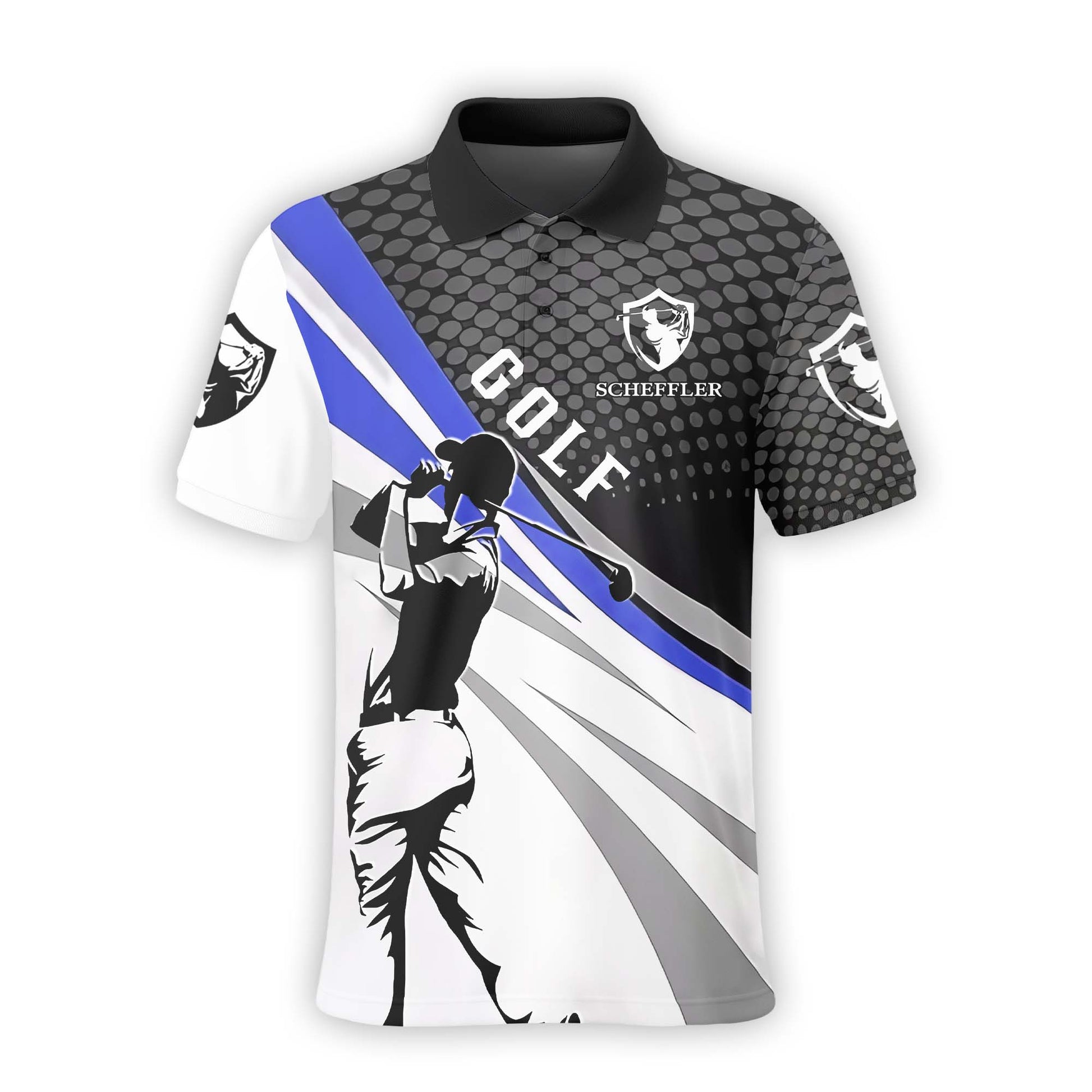 Custom Golf Polo ShirtPersonalized Golf Apparel, Perfect Present For Golfers