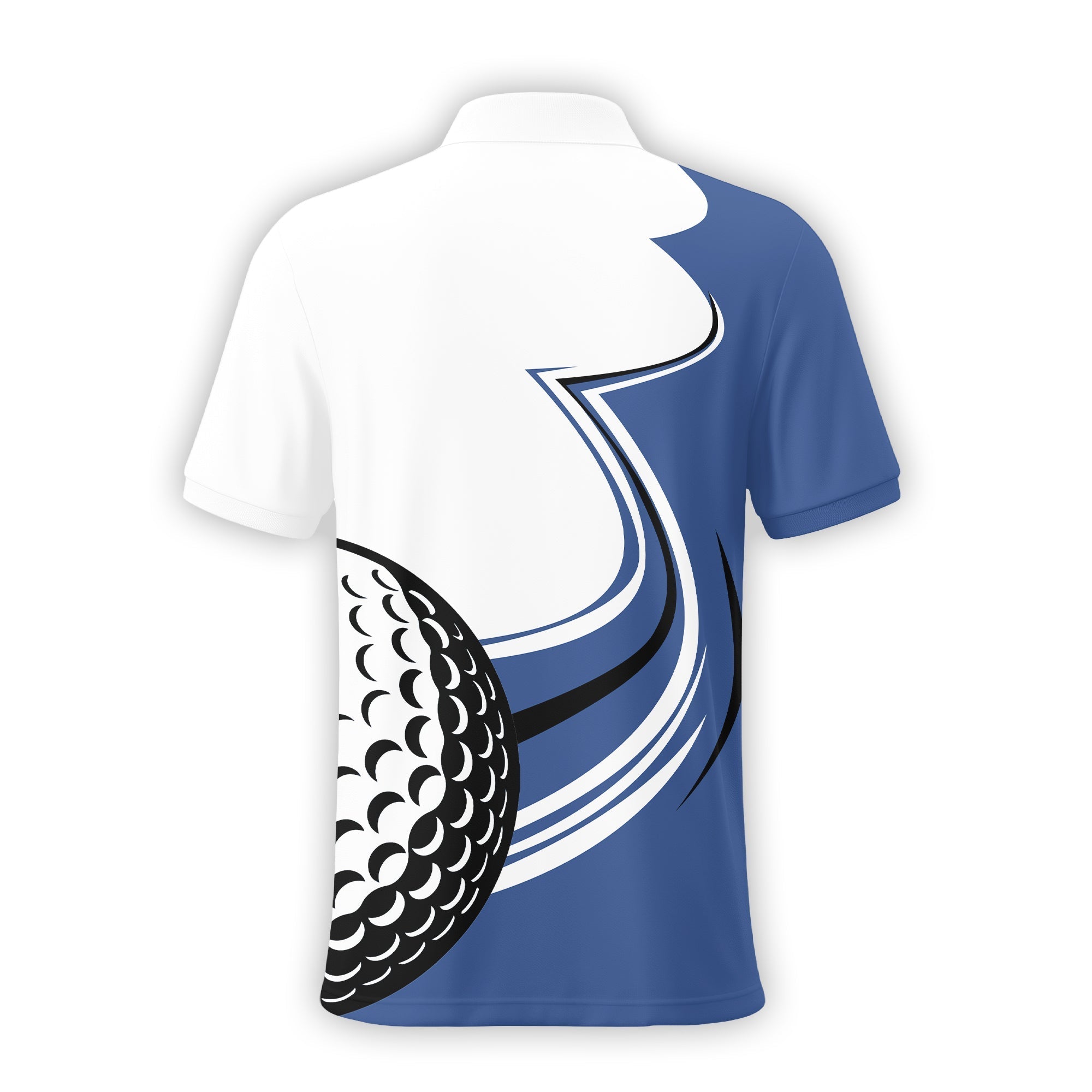 Custom Golf Polo Shirtersonalized Golf Apparel, Perfect Gift For Golfers