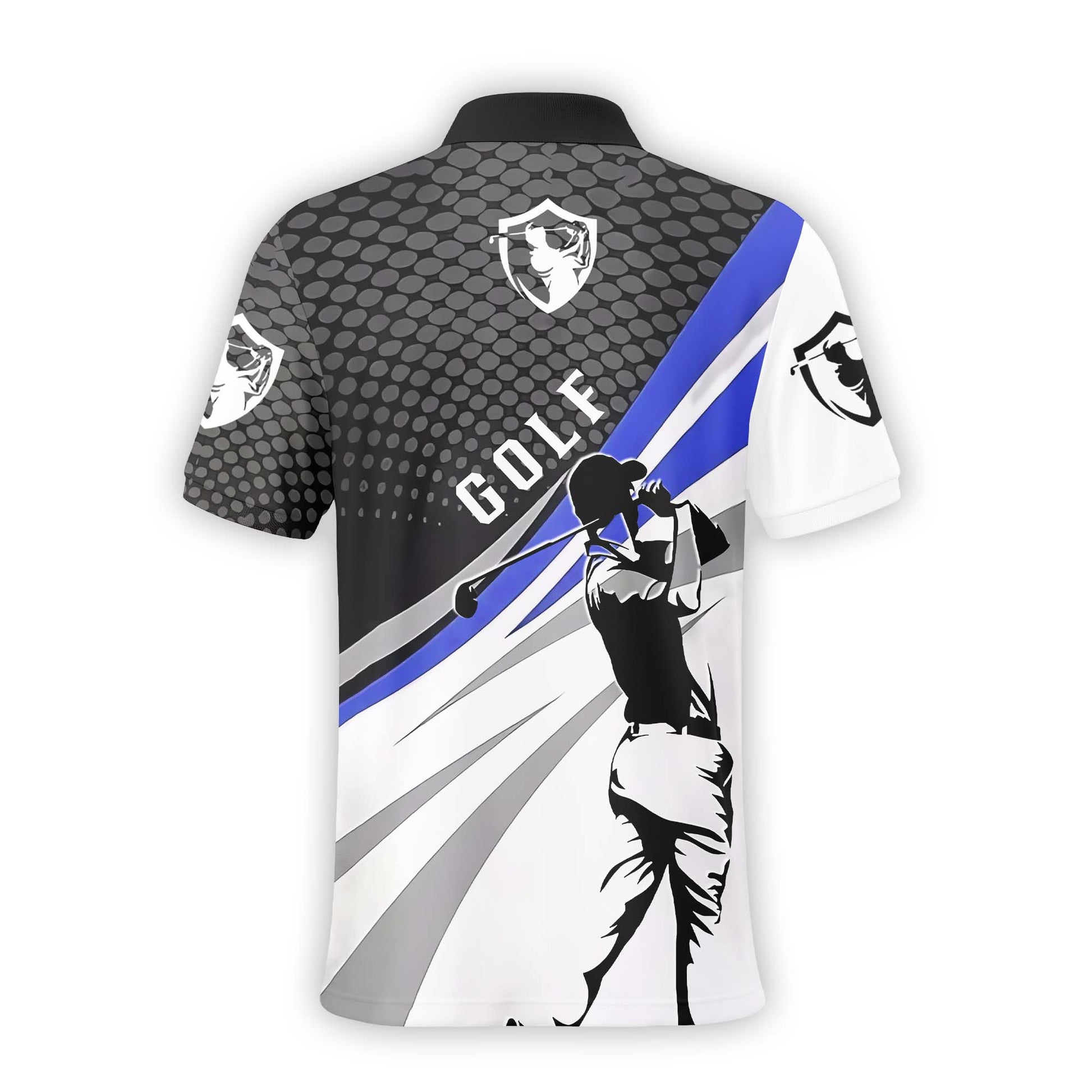 Custom Golf Polo ShirtPersonalized Golf Apparel, Perfect Present For Golfers