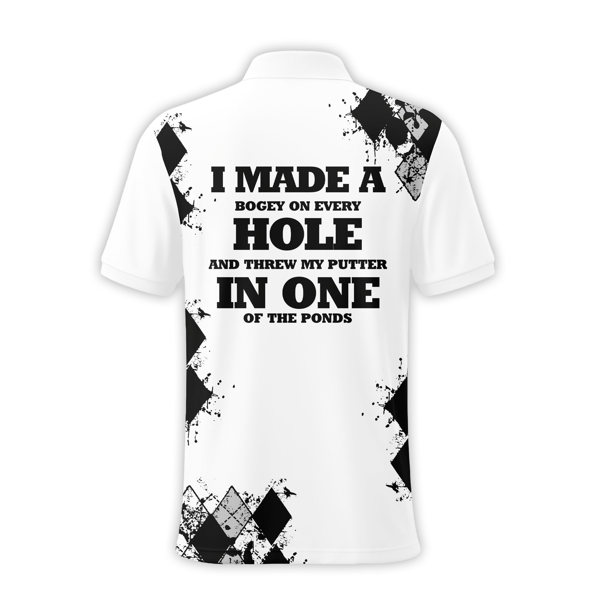 Bogey Golf Shirt, Custom Polo ShirtPerfect Present For Golfers
