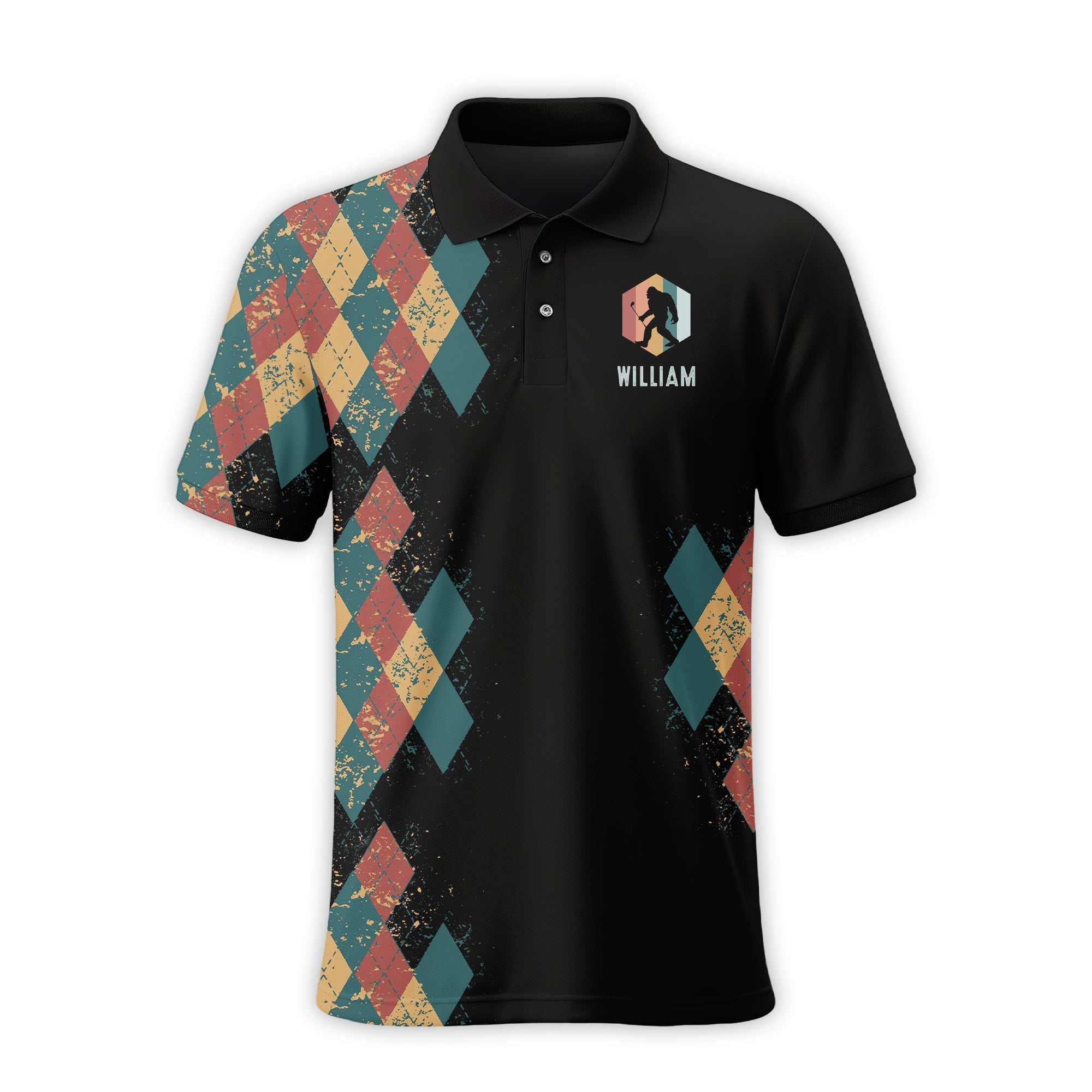 Not All Who Wonder Are Lost, Custom Polo Shirtresent For Golfer