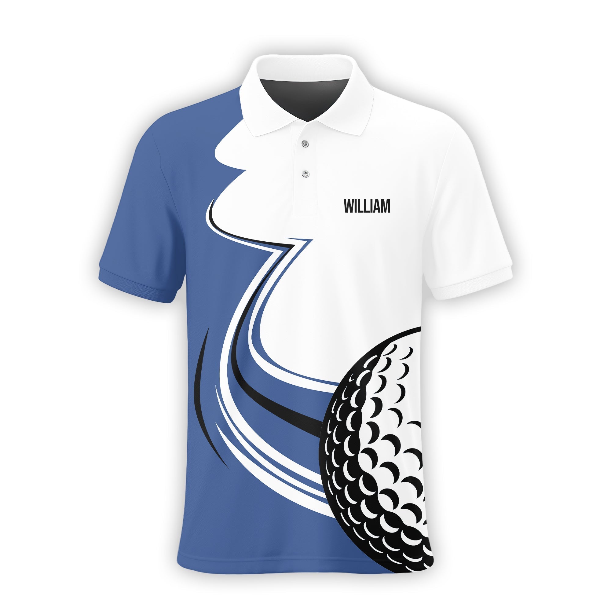 Custom Golf Polo Shirtersonalized Golf Apparel, Perfect Gift For Golfers