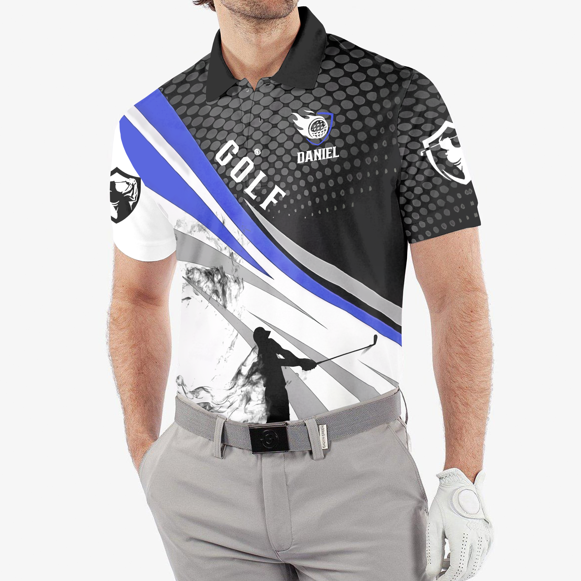 Custom Golf Polo ShirtCustom Golf Apparel, Perfect Present For Golfers