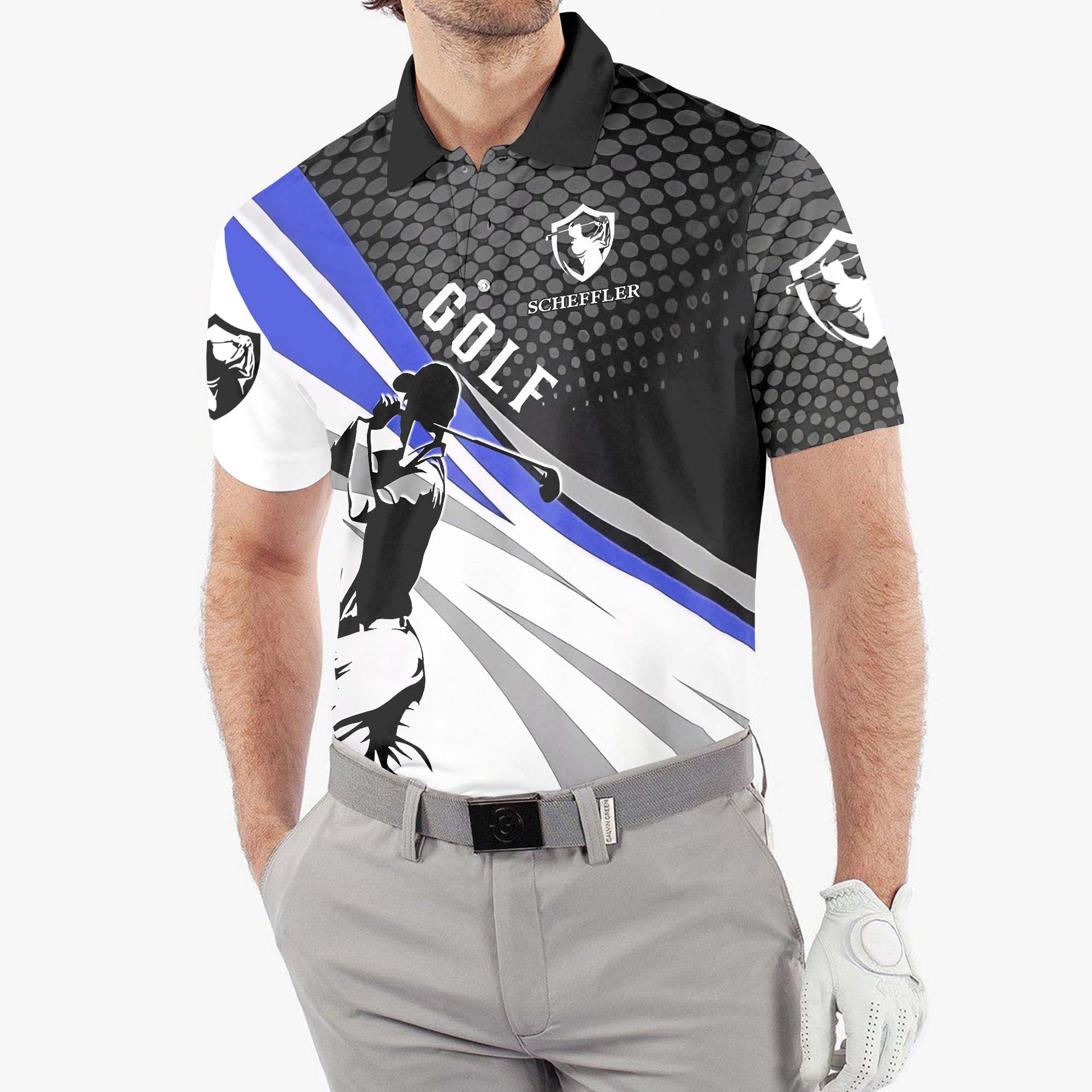 Custom Golf Polo ShirtPersonalized Golf Apparel, Perfect Present For Golfers