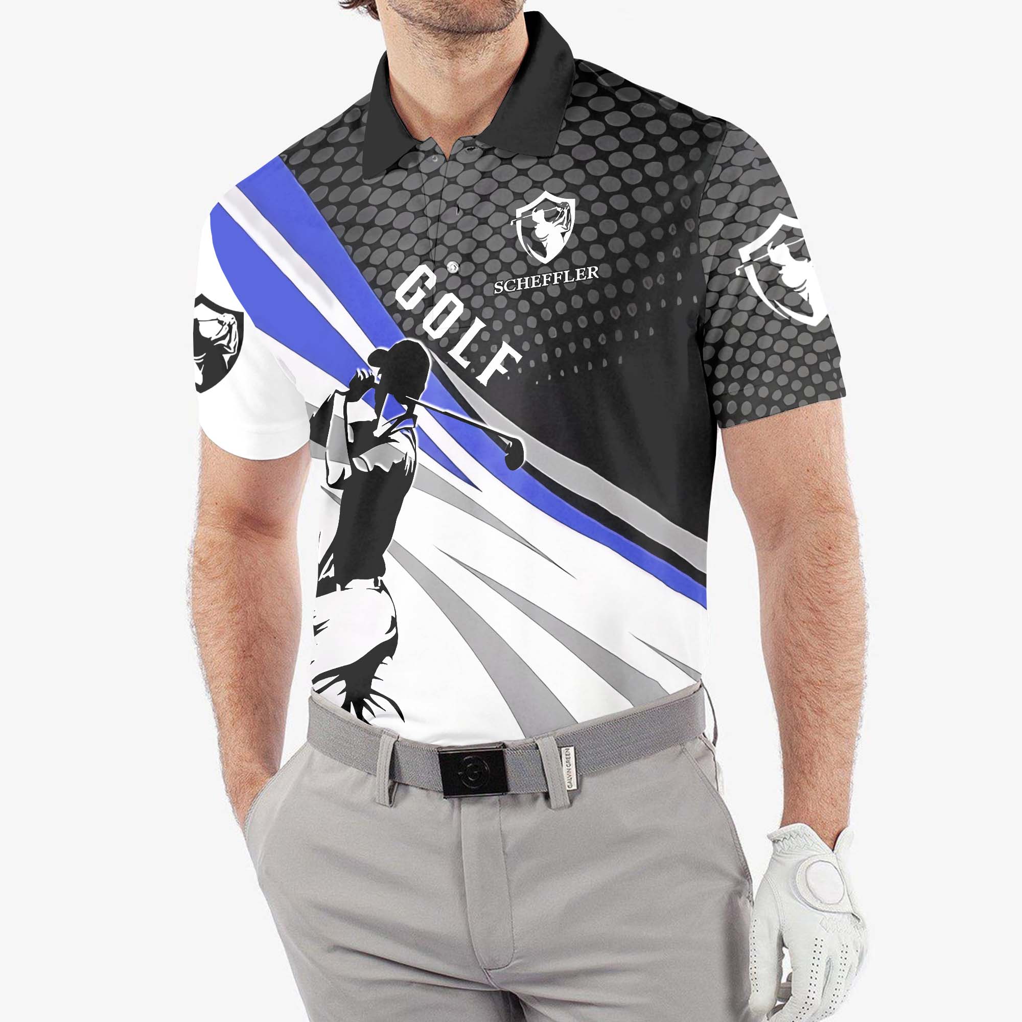 Custom Golf Polo ShirtPersonalized Golf Apparel, Perfect Present For Golfers