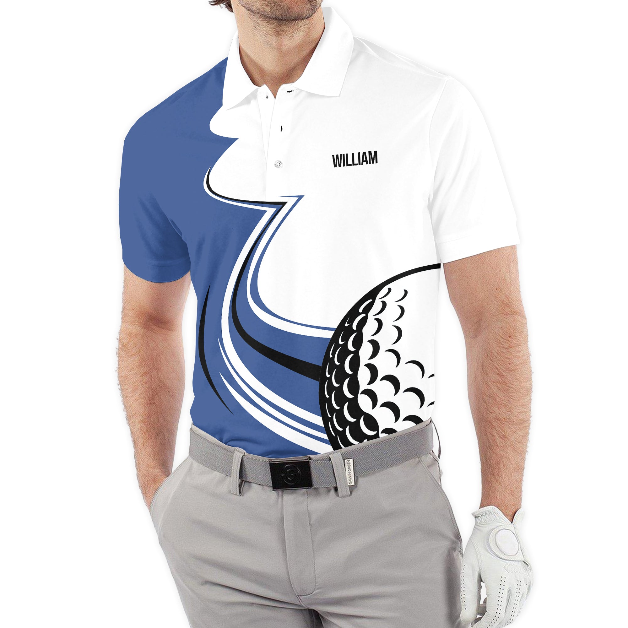 Custom Golf Polo Shirtersonalized Golf Apparel, Perfect Gift For Golfers