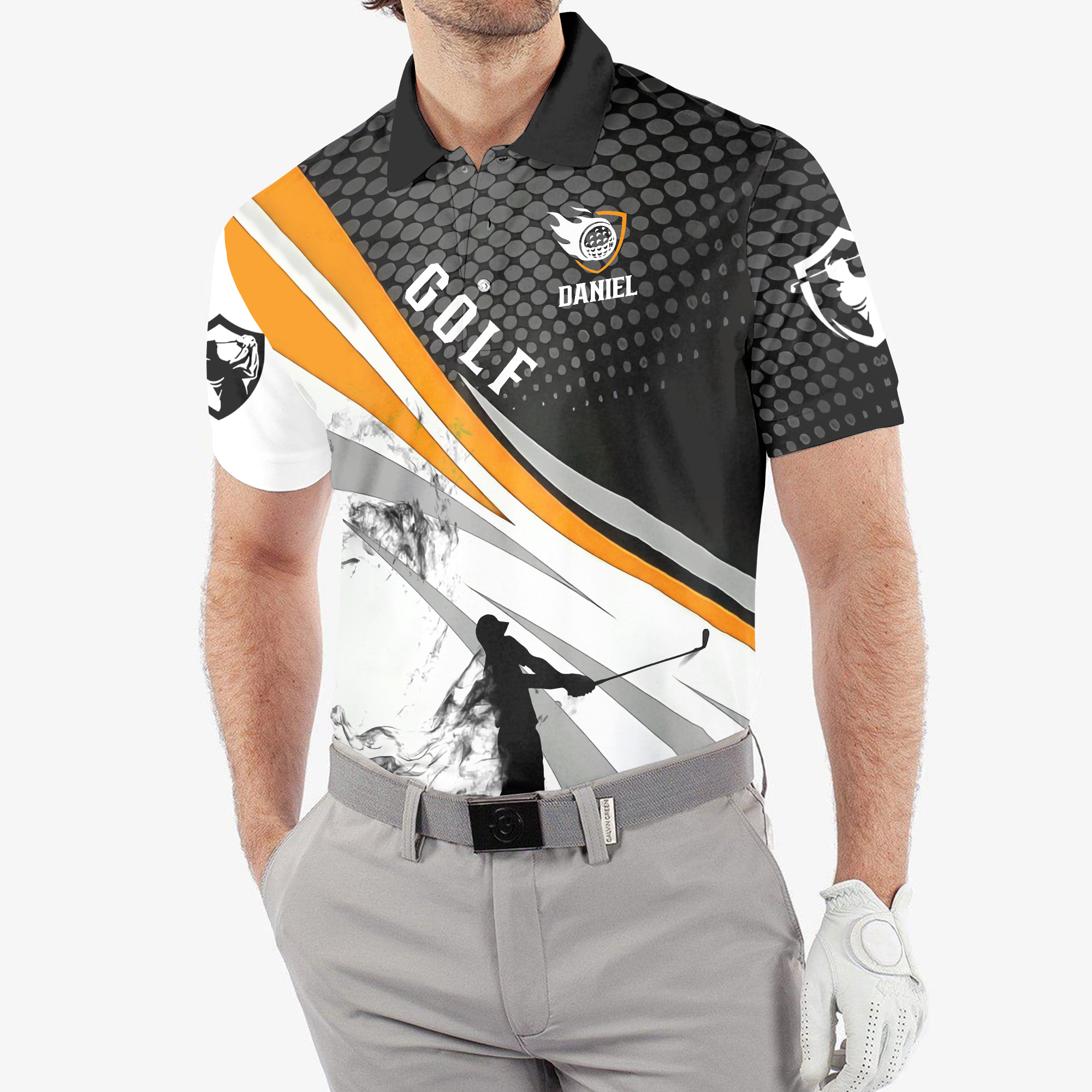 Custom Golf Polo ShirtCustom Golf Apparel, Perfect Present For Golfers