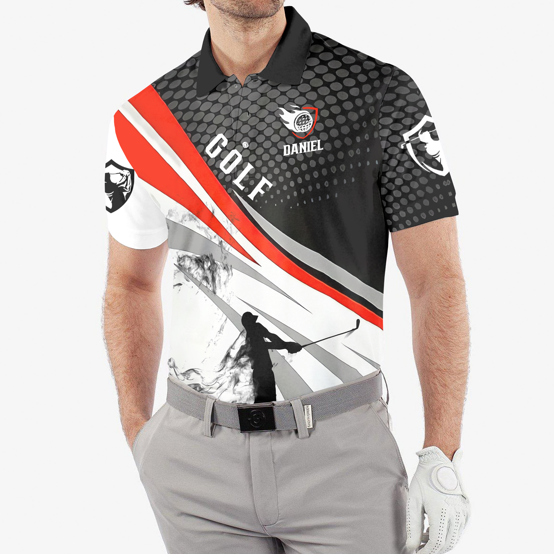 Custom Golf Polo ShirtCustom Golf Apparel, Perfect Present For Golfers