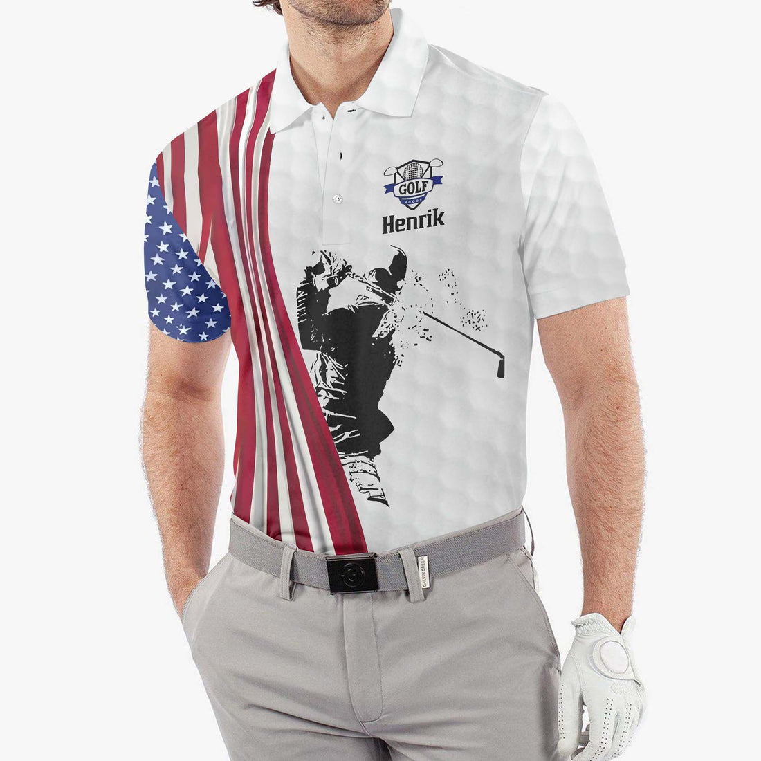 It Takes A Lot Of Balls To Golf The Way I Do Custom Name Golf Polo ShirtGolf Shirt, Gift For Golfers