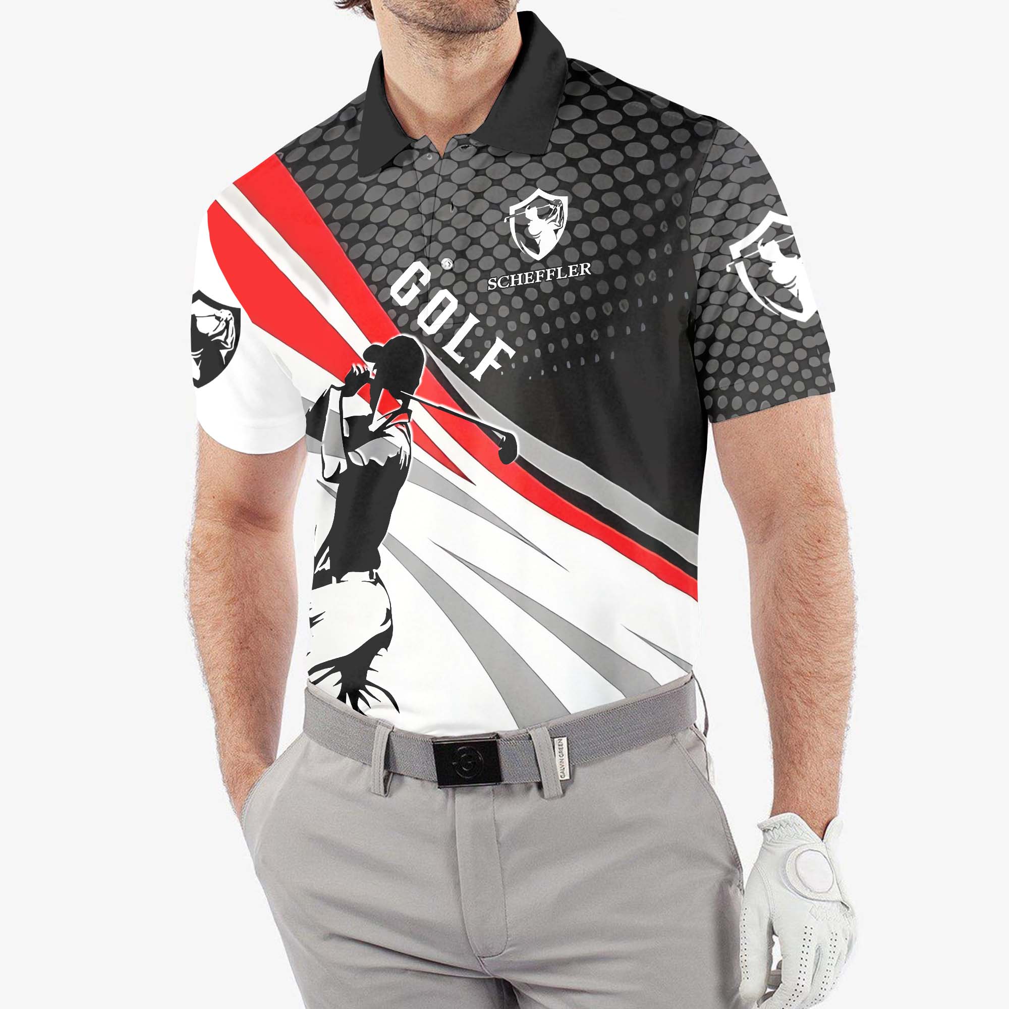 Custom Golf Polo ShirtPersonalized Golf Apparel, Perfect Present For Golfers