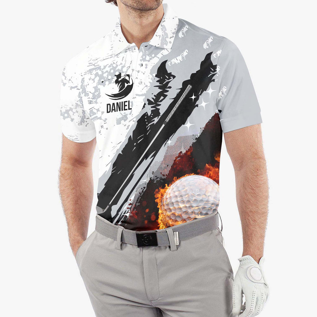 Personalized Golf Polo ShirtGolf Shirt, Gift For Golfers