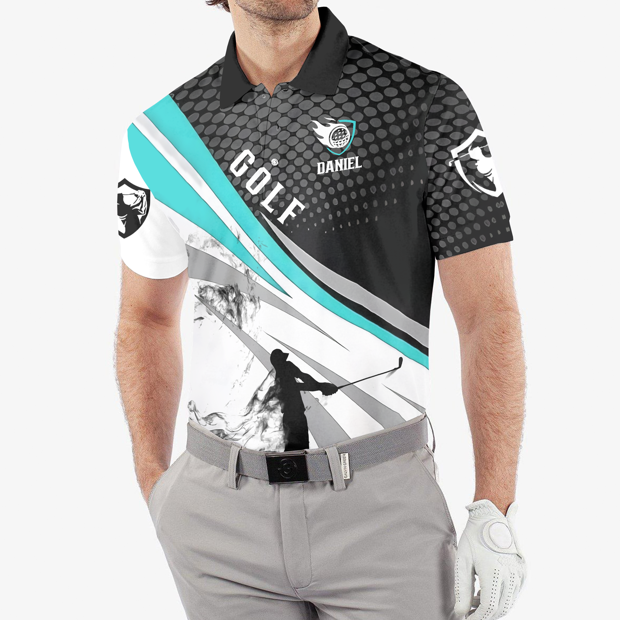 Custom Golf Polo ShirtCustom Golf Apparel, Perfect Present For Golfers