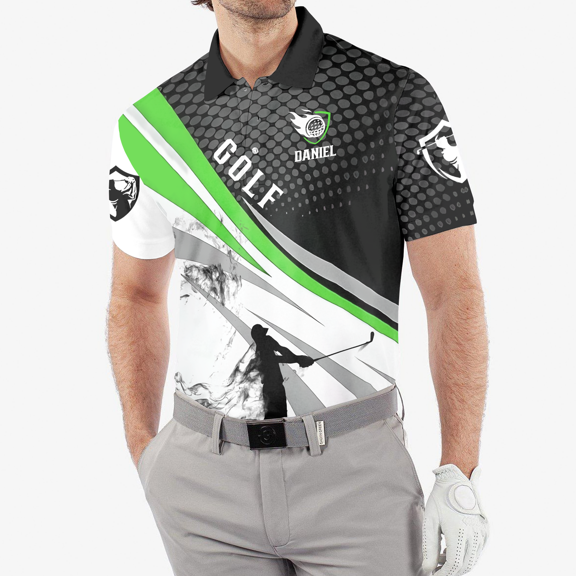 Custom Golf Polo ShirtCustom Golf Apparel, Perfect Present For Golfers