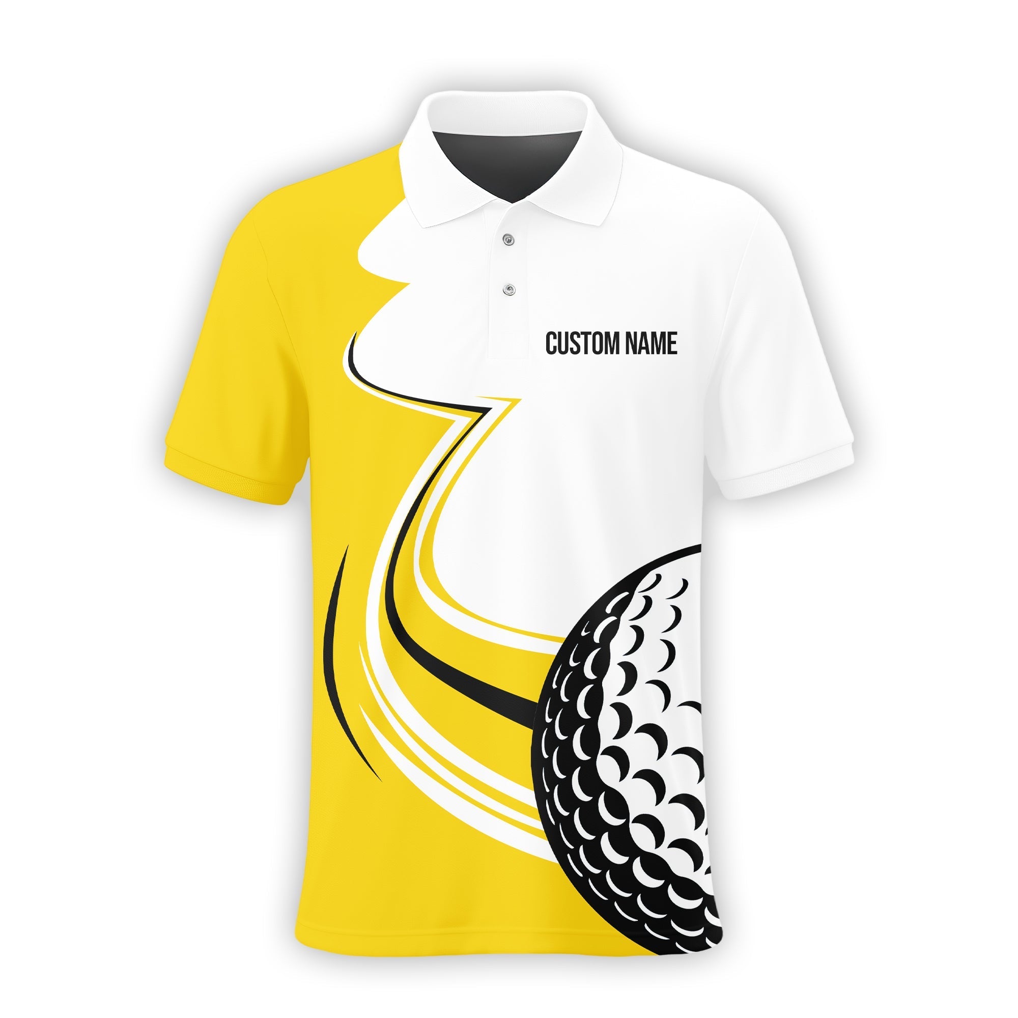 Custom Golf Polo Shirtersonalized Golf Apparel, Perfect Gift For Golfers