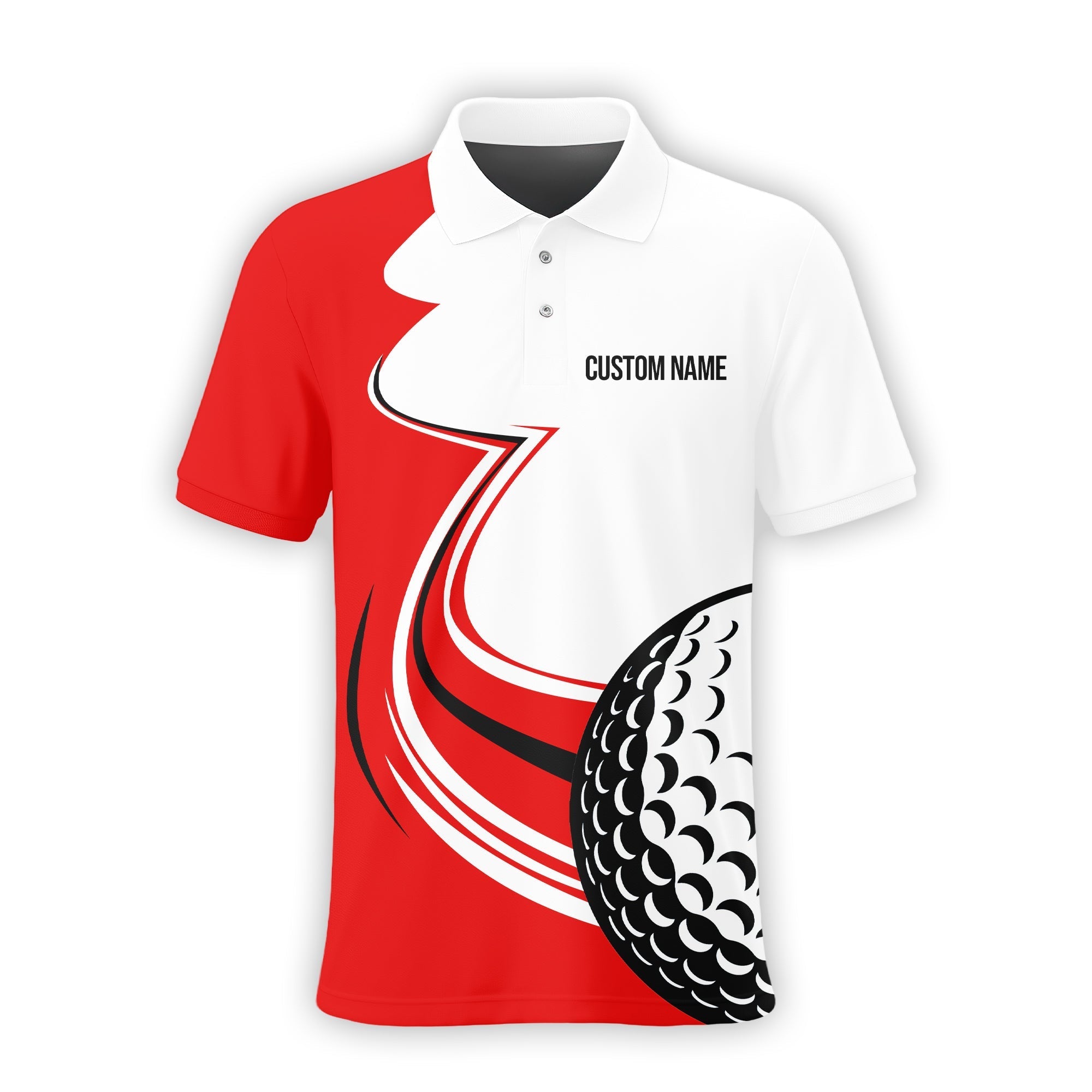 Custom Golf Polo Shirtersonalized Golf Apparel, Perfect Gift For Golfers