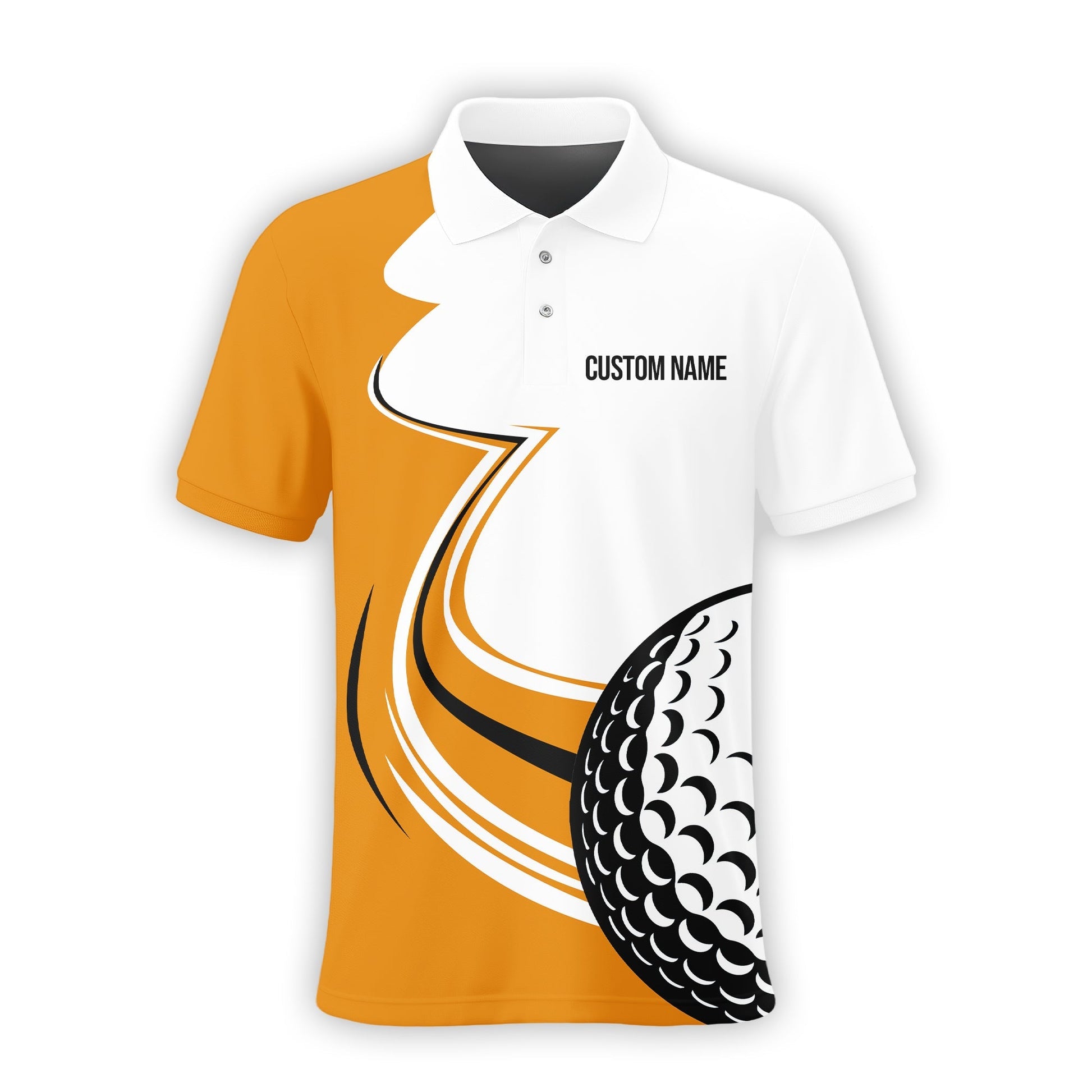 Custom Golf Polo Shirtersonalized Golf Apparel, Perfect Gift For Golfers